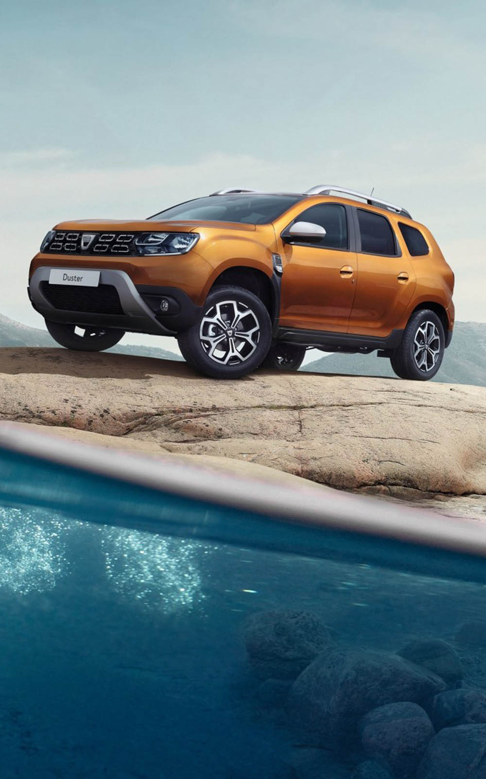 New Dacia Duster 2018 4K Ultra HD Mobile Wallpaper