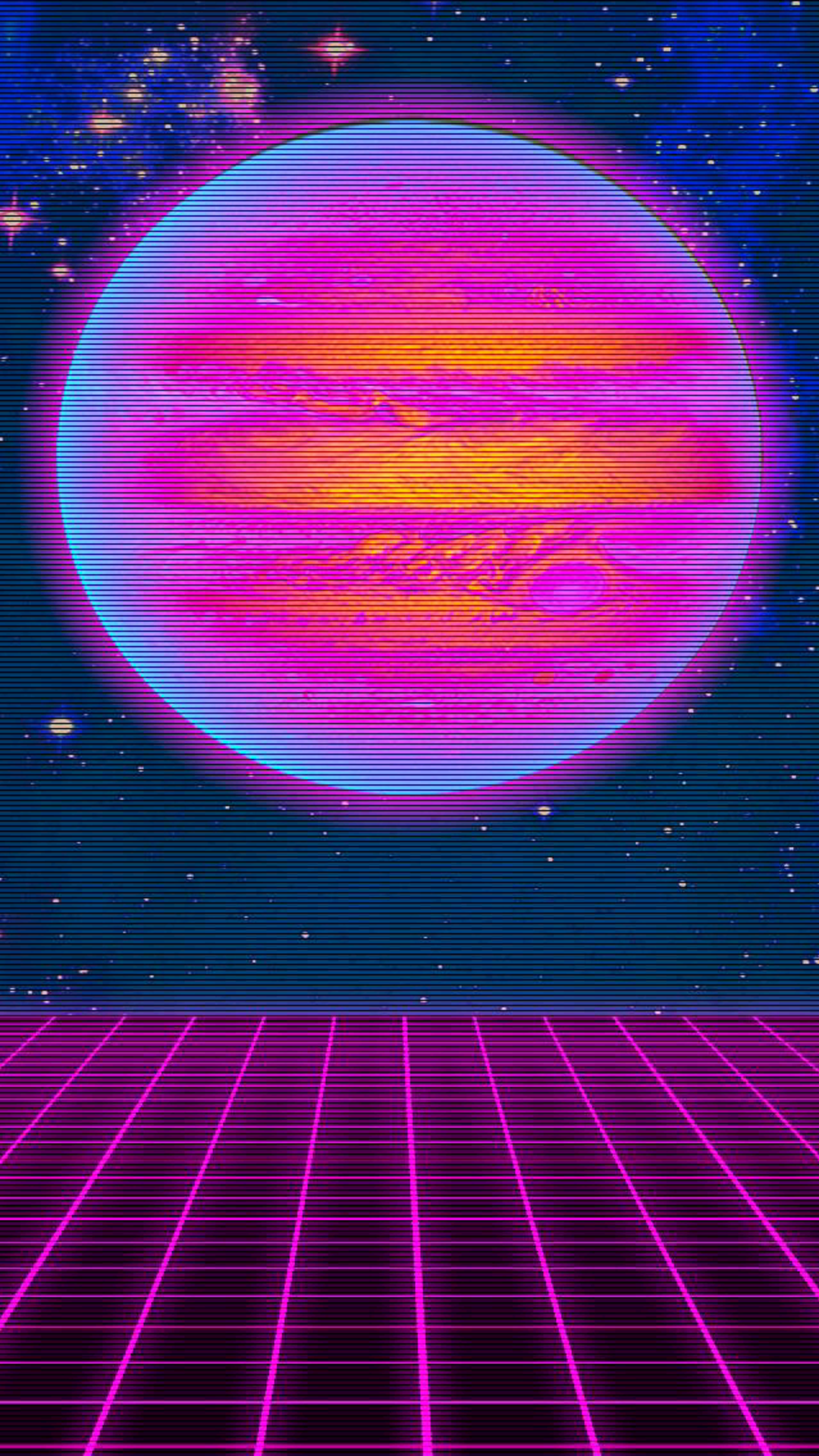 Best Vaporwave iPhone Wallpaper