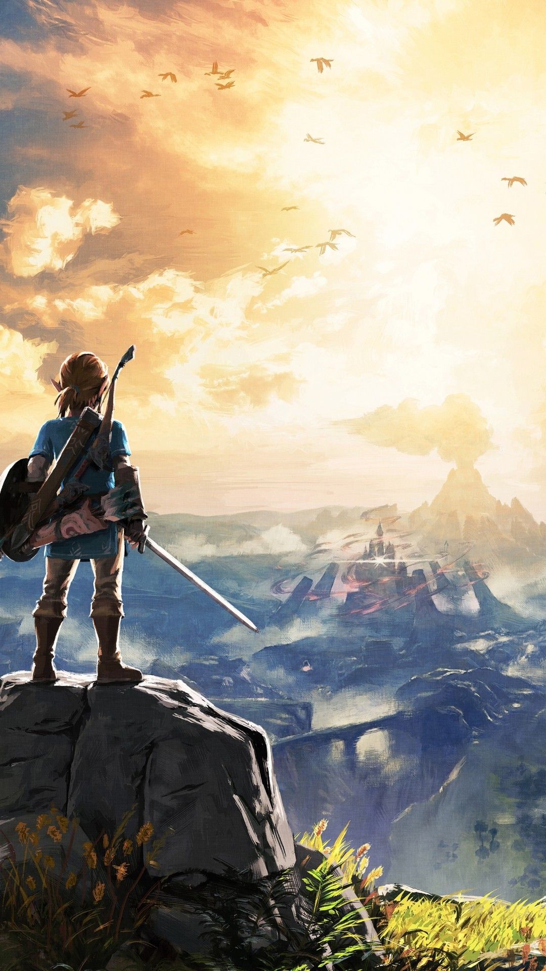 Legend of Zelda iPhone Wallpaper
