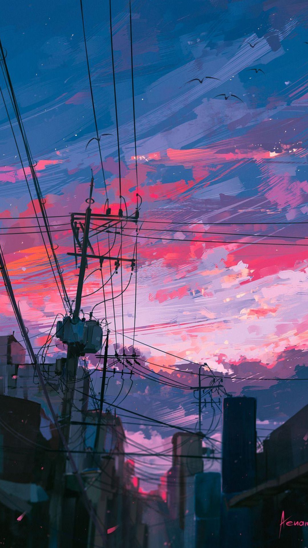 Best Vaporwave iPhone Wallpaper