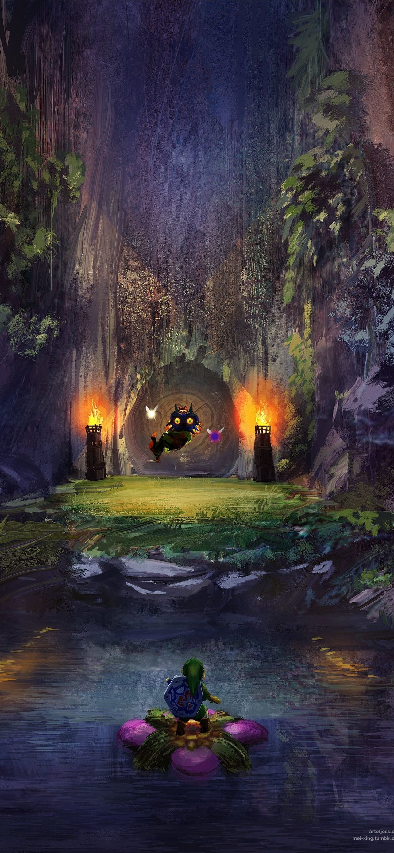iPhone 11 Legend Of Zelda Wallpapers - Wallpaper Cave