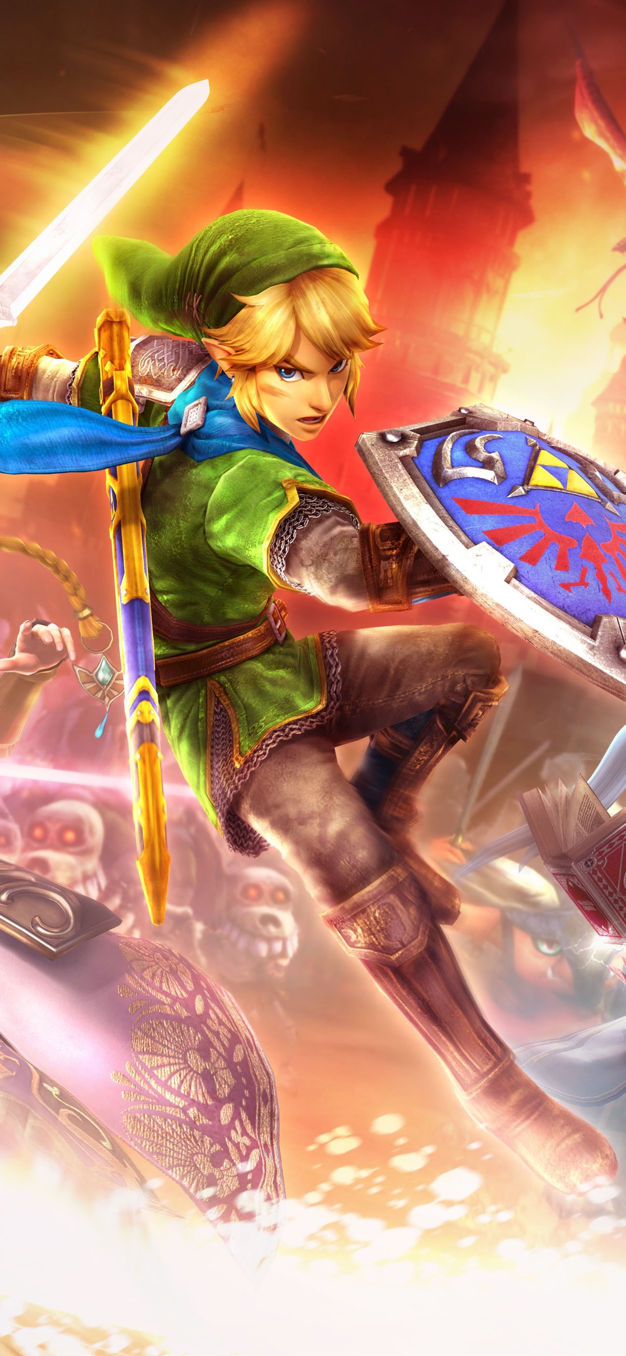 Legend Of Zelda, PC Game 1242x2688 IPhone 11 Pro XS Max Wallpaper, Background, Picture, Image