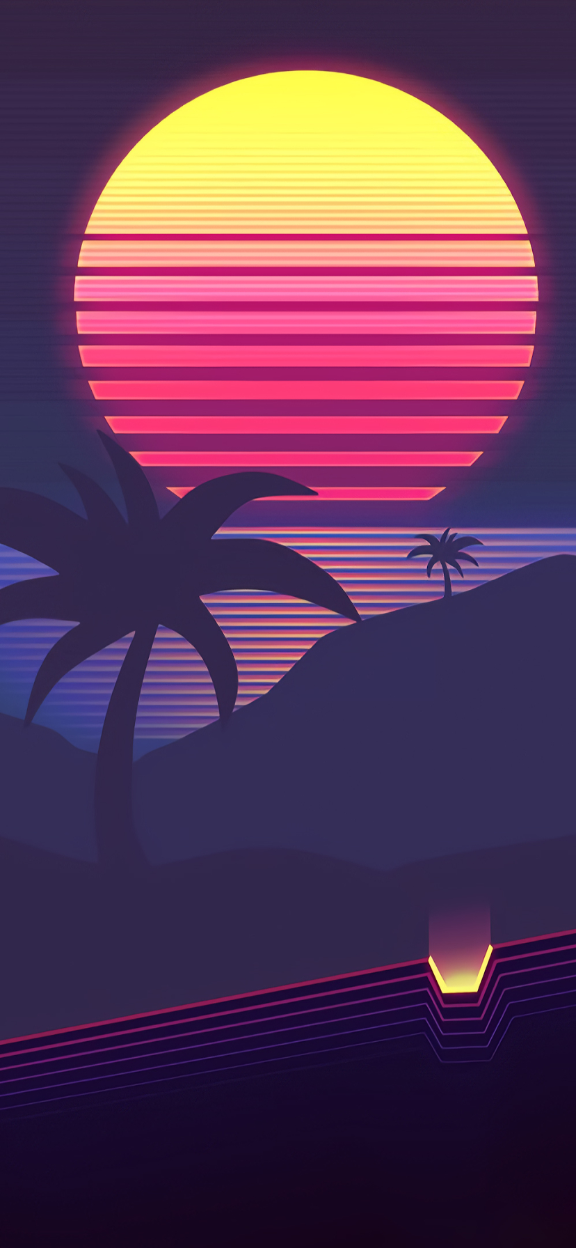 Download Vaporwave wallpaper for mobile phone, free Vaporwave HD picture