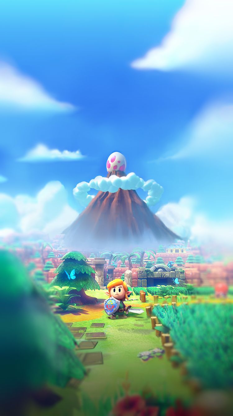 Download The Legend Of Zelda: Link's Awakening (Nintendo Switch) wallpaper for mobile phone, free The Legend Of Zelda: Link's Awakening (Nintendo Switch) HD picture