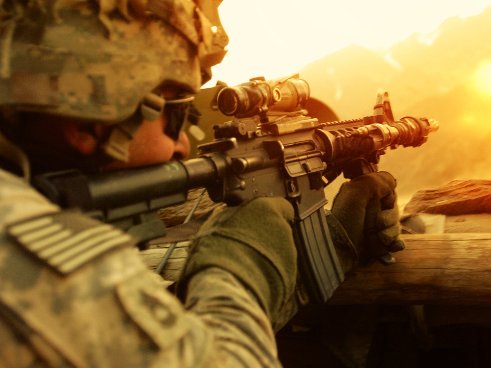 US Army Soldier Military HD Wallpaper