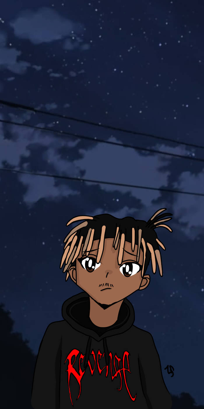 Juice Wrld Anime Background s