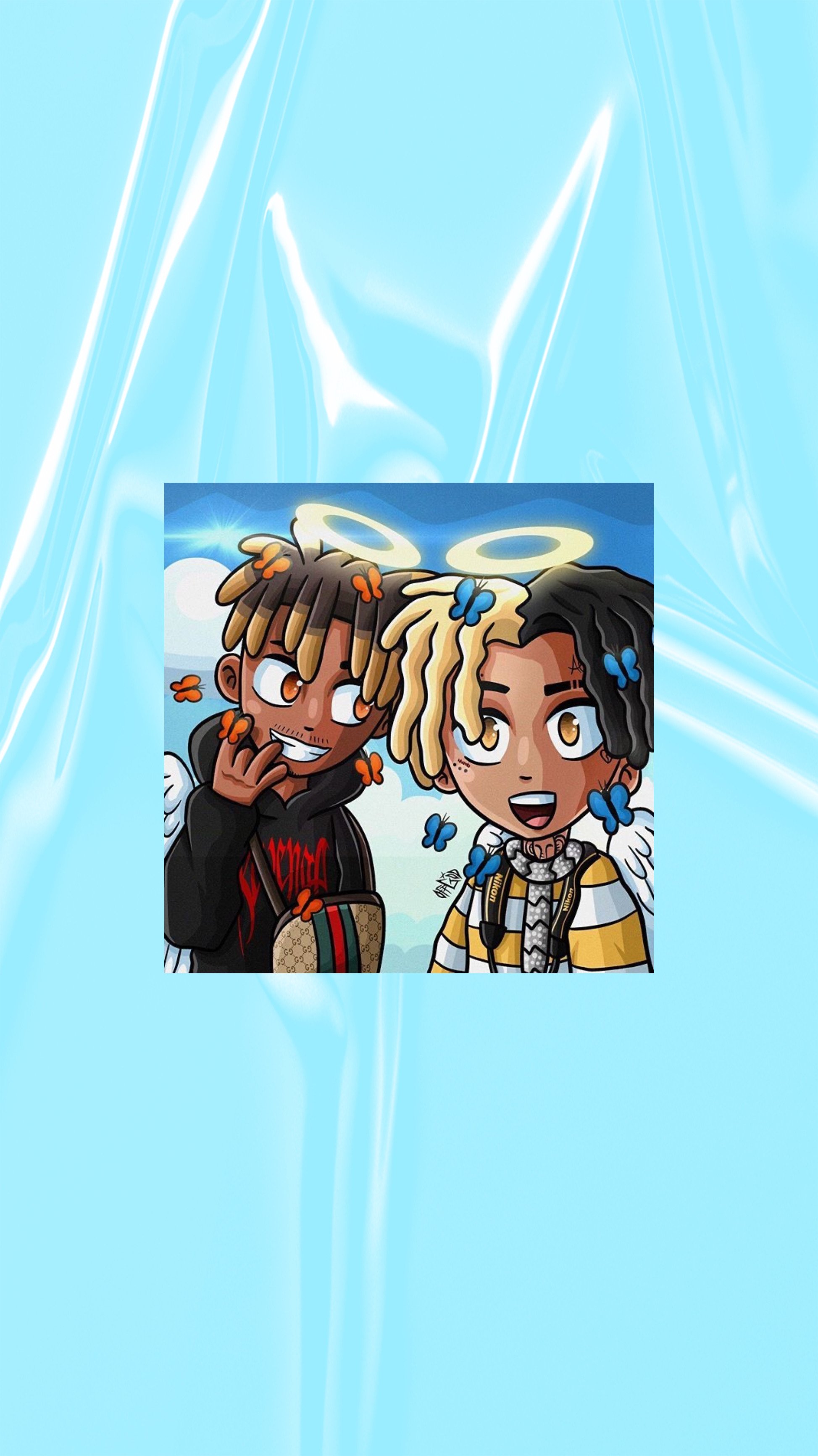 Juice Wrld and XXXTentacion Wallpapers on WallpaperDog