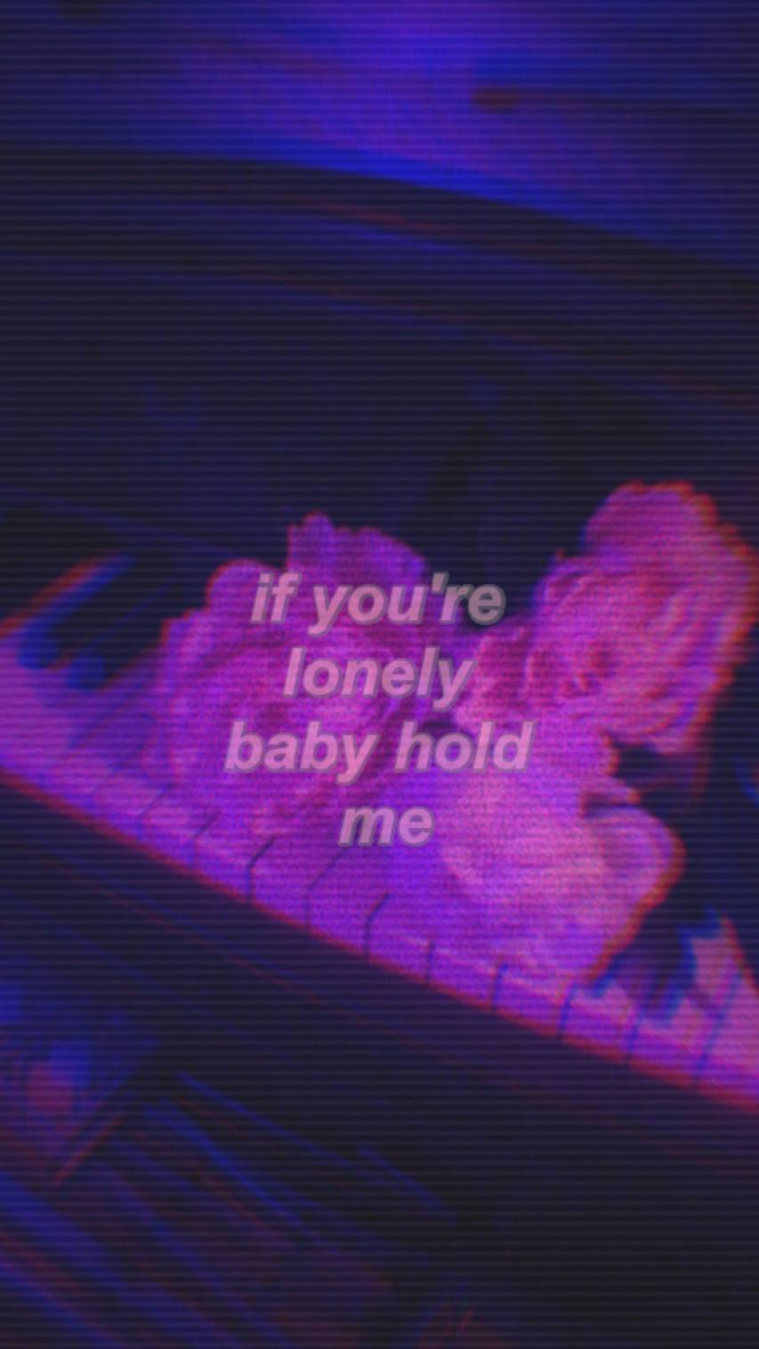 Cool and Aesthetic Purple Background Picture