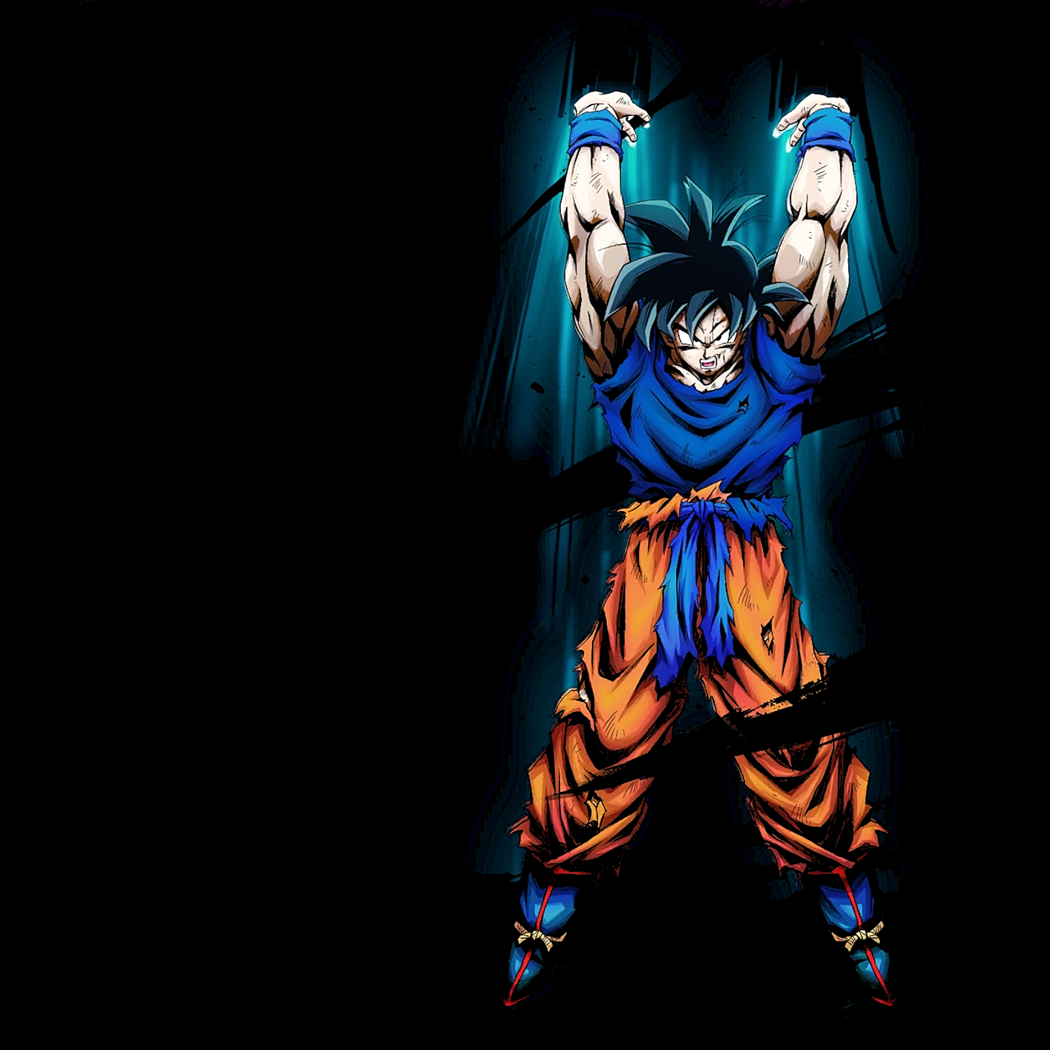 Goku Oled Wallpaper