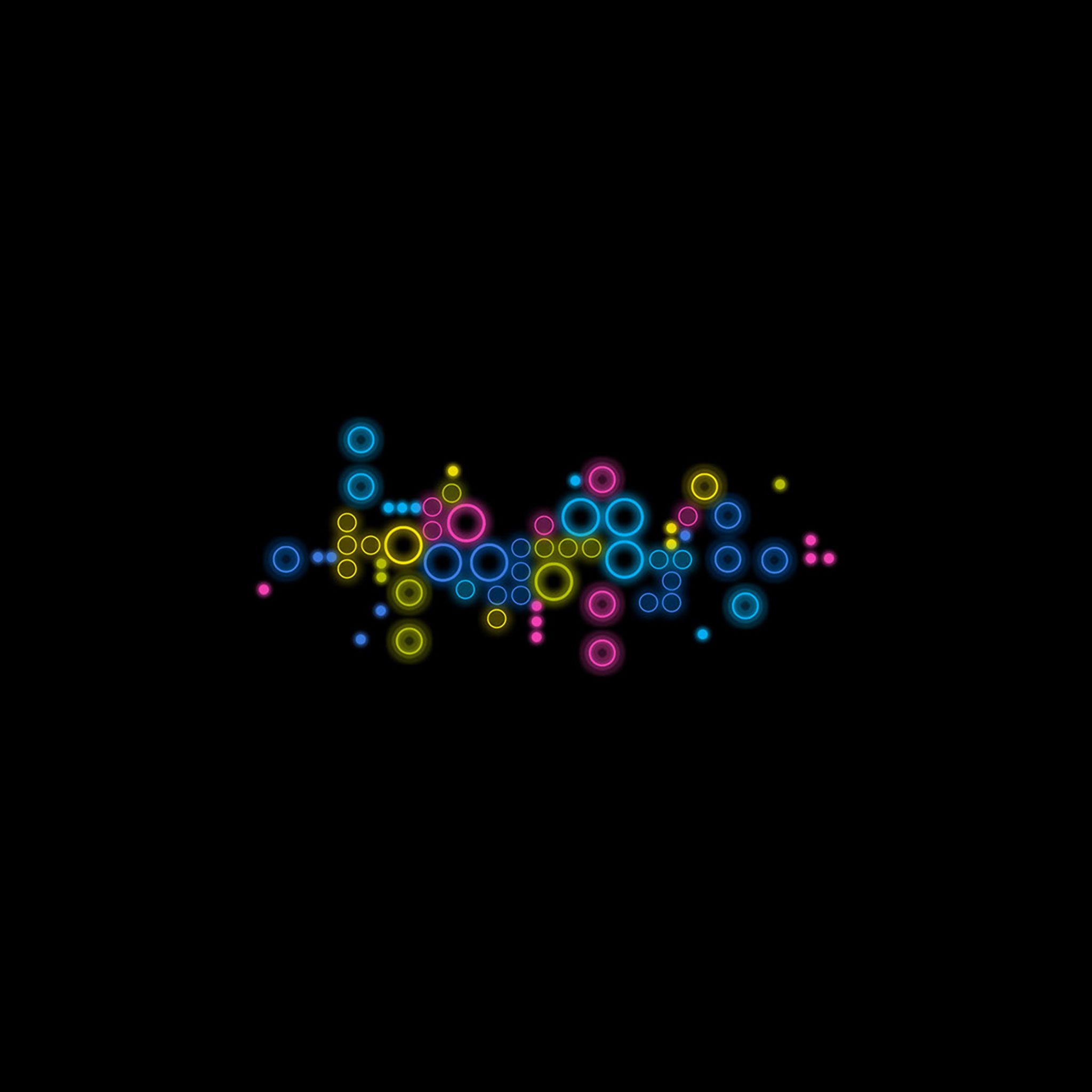 Black iPad Wallpaper