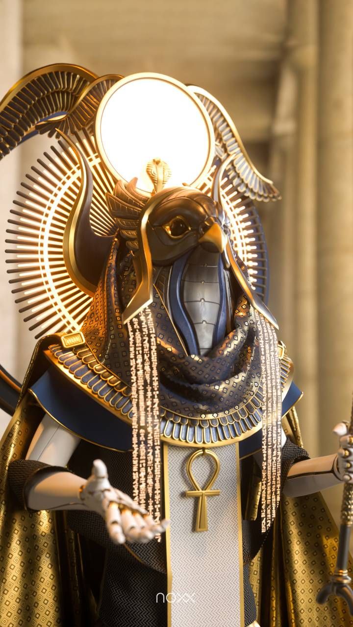 Download Egypt Gods Ra wallpaper by Noxx now. Browse millions of popular 3D Wallp. Ancient egypt gods, Ancient egyptian gods, Egyptian deity