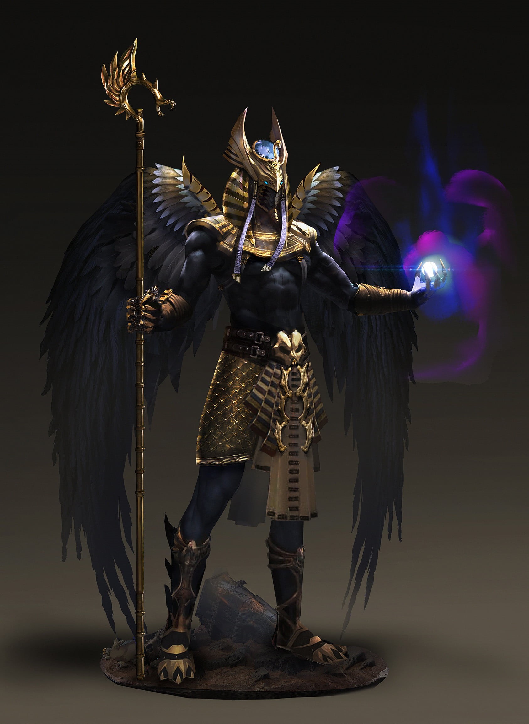 Egyptian mythology 1080P, 2k, 4k Full HD Wallpaper, Background Free Download