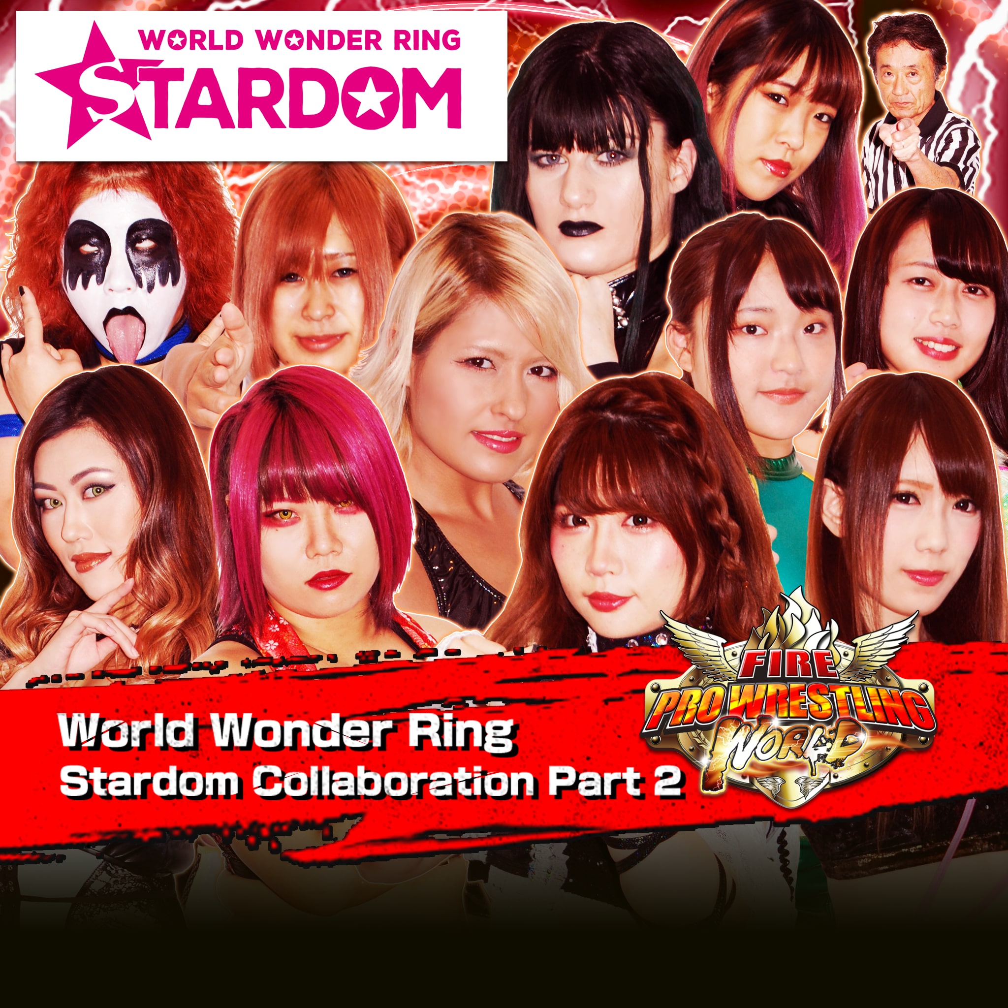 World Wonder Ring Stardom Collaboration Part 2