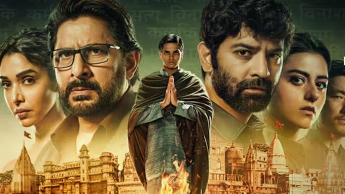 Asur 2 trailer out! Arshad Warsi and Barun Sobti are on a mission to save the world. Watch