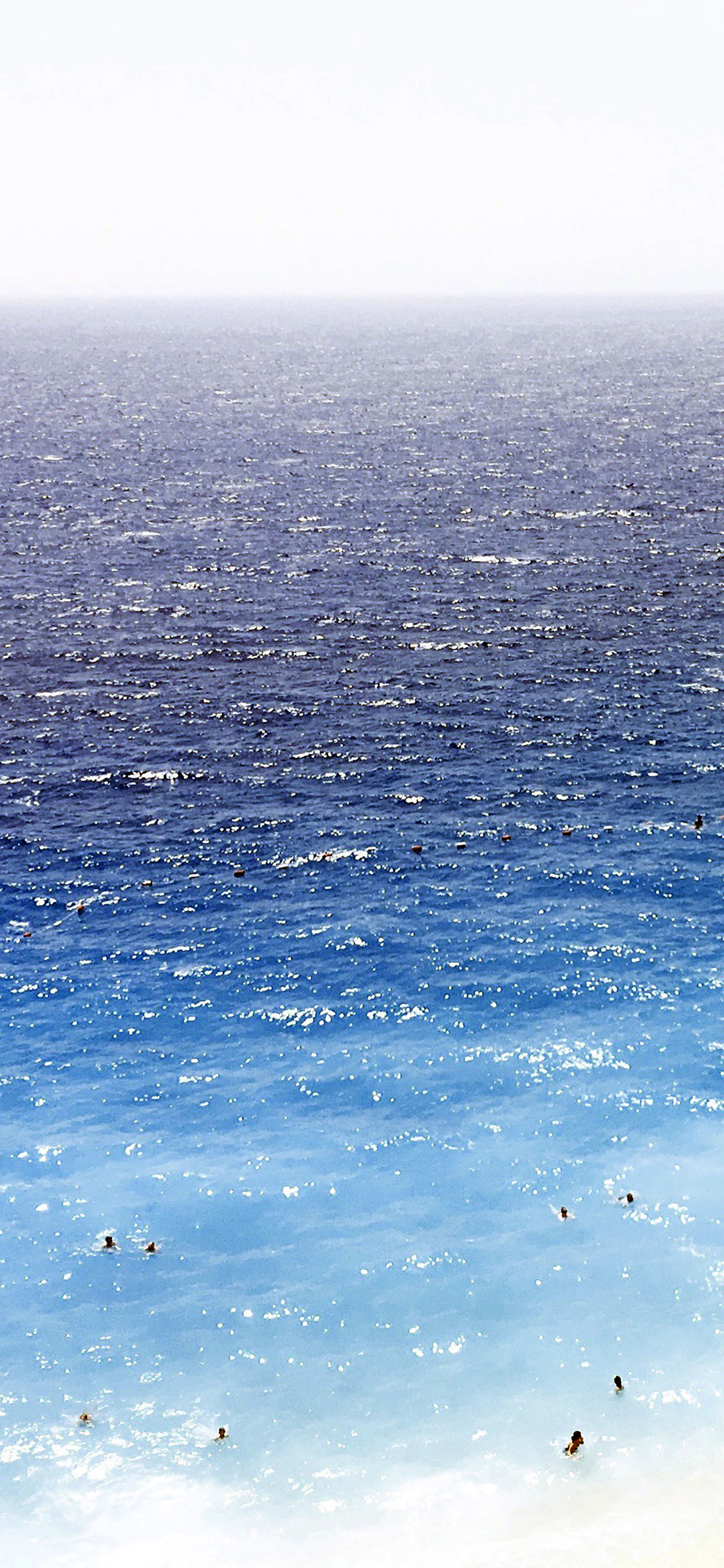 iPhone X wallpaper. vacation beach sea blue summer water swim dark