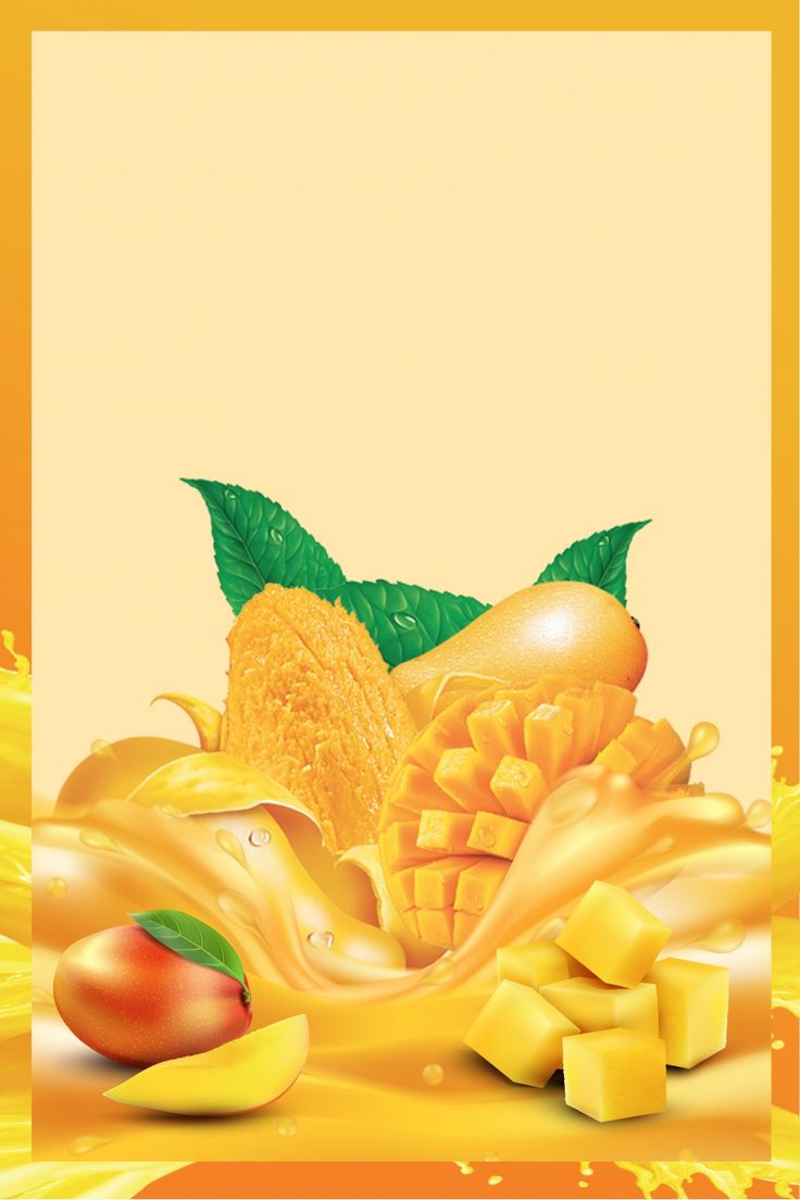 Simple Summer Mango Juice Background. Mango juice, Fruit photography, Summer fruit juice