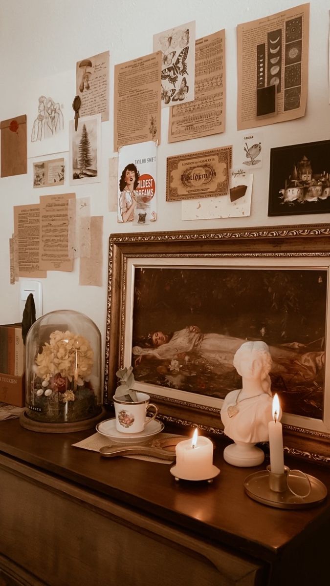 wildest dreams. Dark academia room ideas, Dark academia room decor, Dream room inspiration