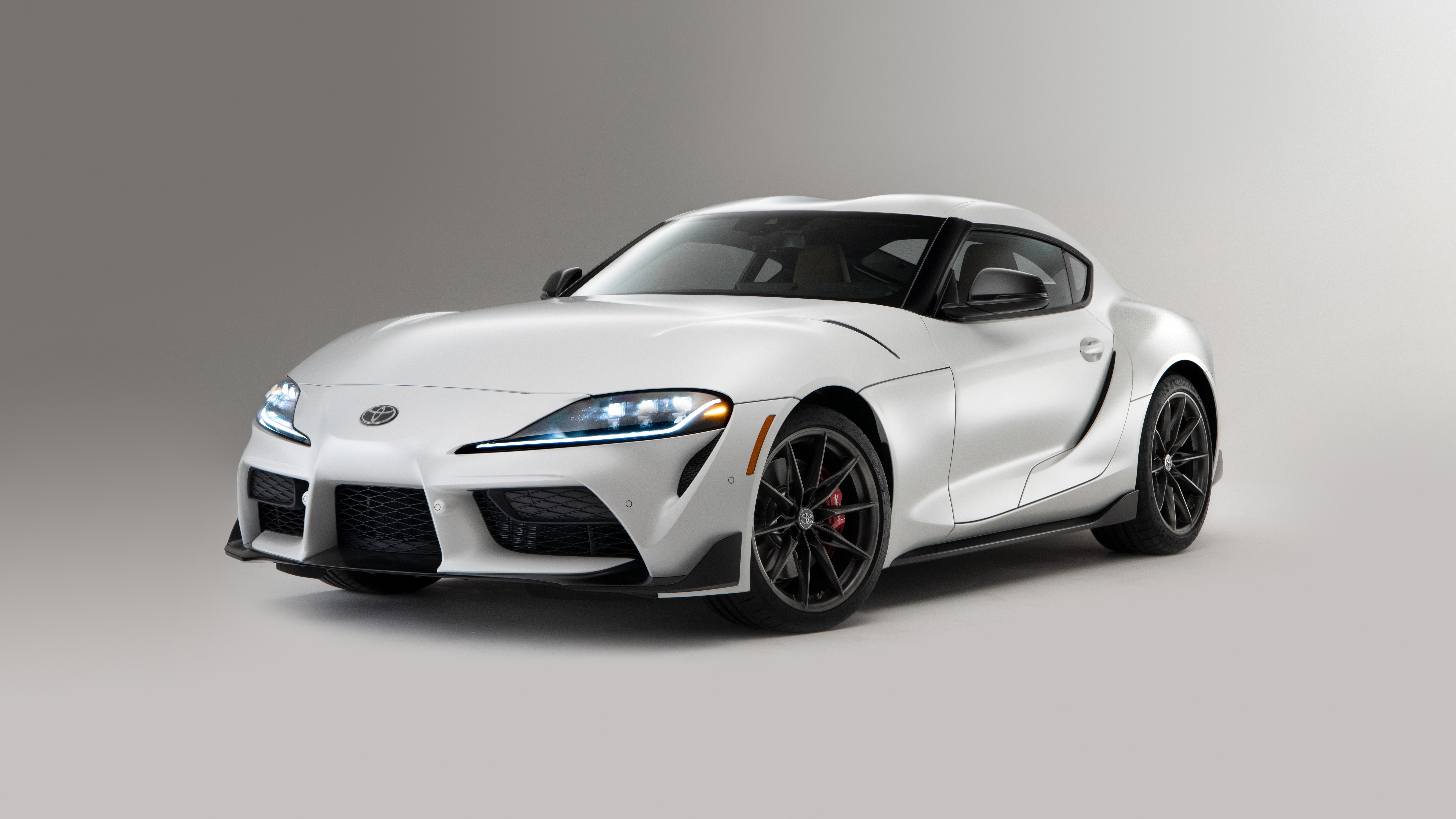 Toyota GR Supra A91 MT 2023 4K 8K 3 Wallpaper Car Wallpaper