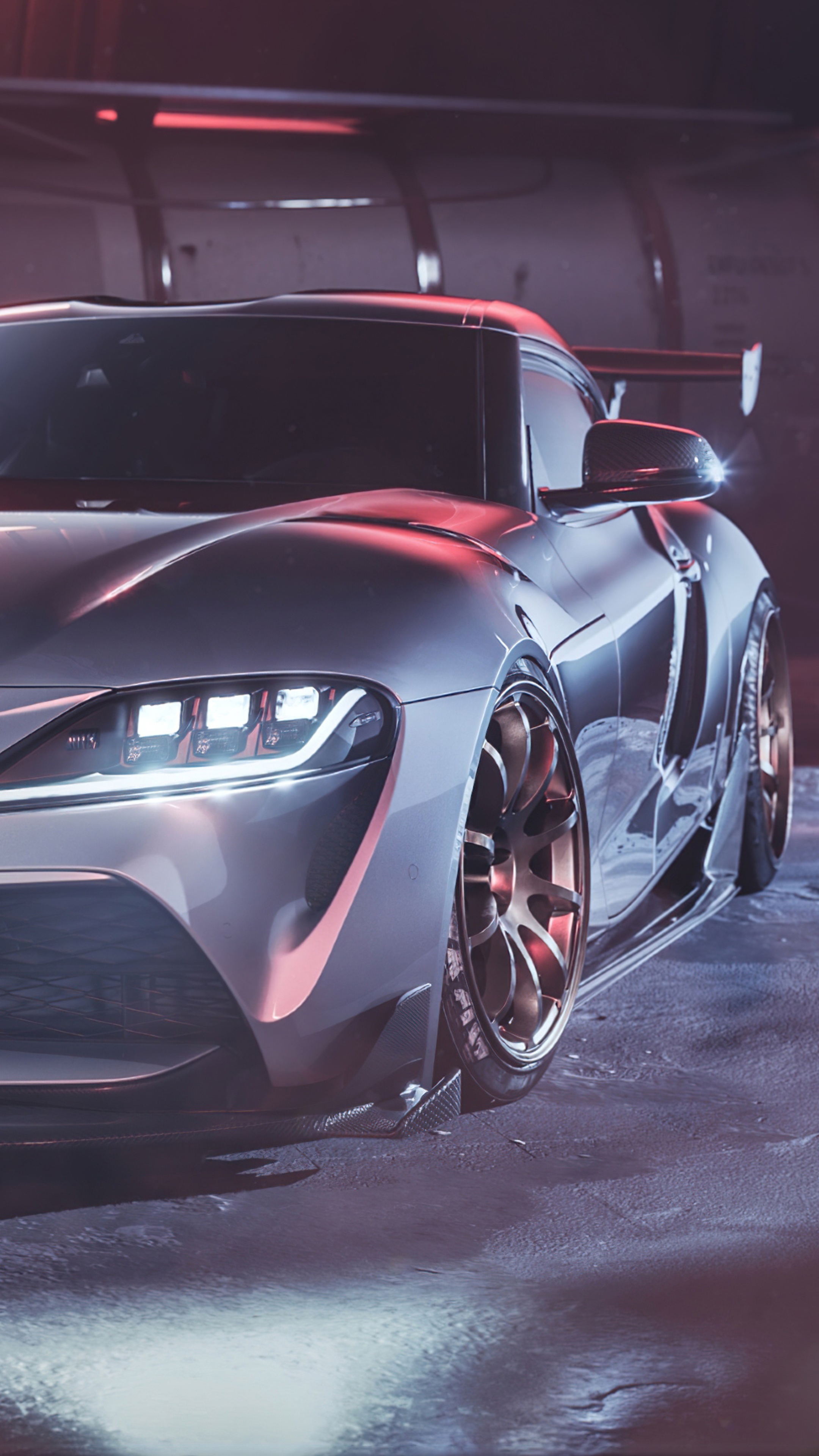 toyota supra, toyota, cars, behance, cgi Gallery HD Wallpaper