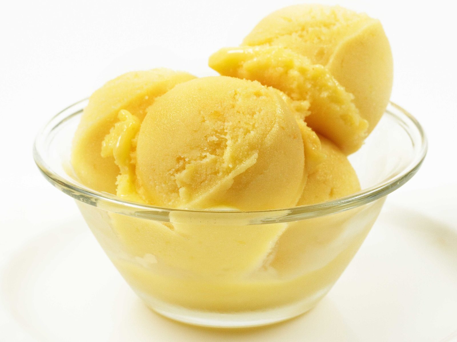 Mango Ice Cream Summer Wallpaper