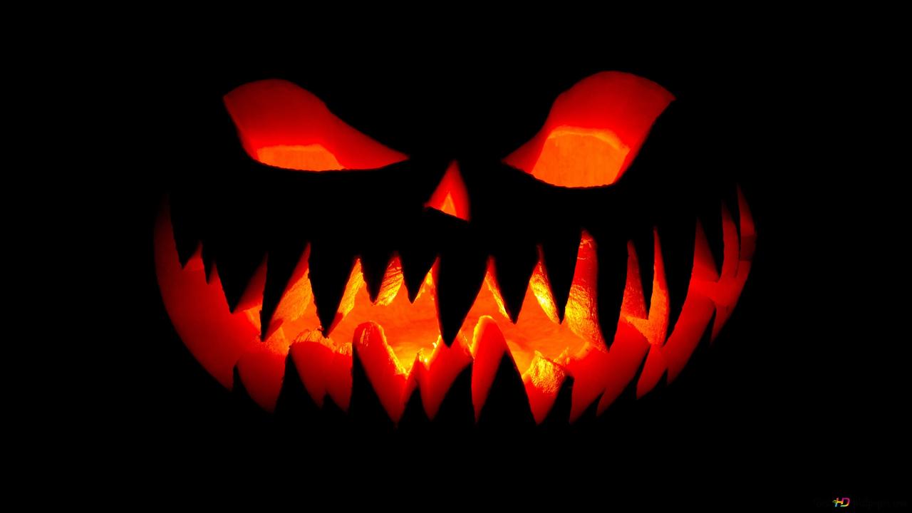 Dark halloween 4K wallpaper download