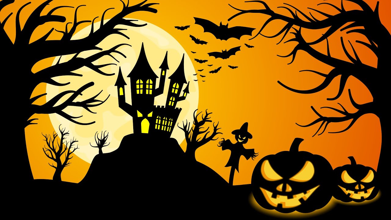 Free download Halloween wallpaper Speedpaint download [1280x720] for your Desktop, Mobile & Tablet. Explore Traditional Halloween Wallpaper. Traditional Christmas Wallpaper, Traditional Catholic Wallpaper, Traditional Wallpaper Designs