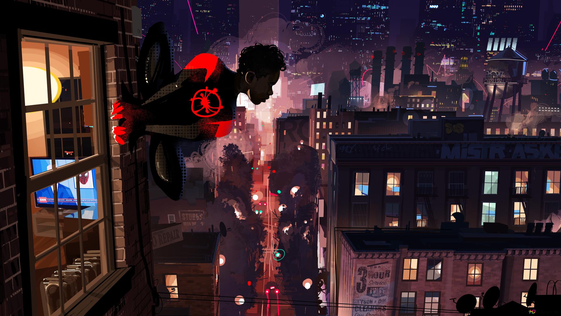 Spider Man: Into The Spider Verse 10k 8K Wallpaper Download