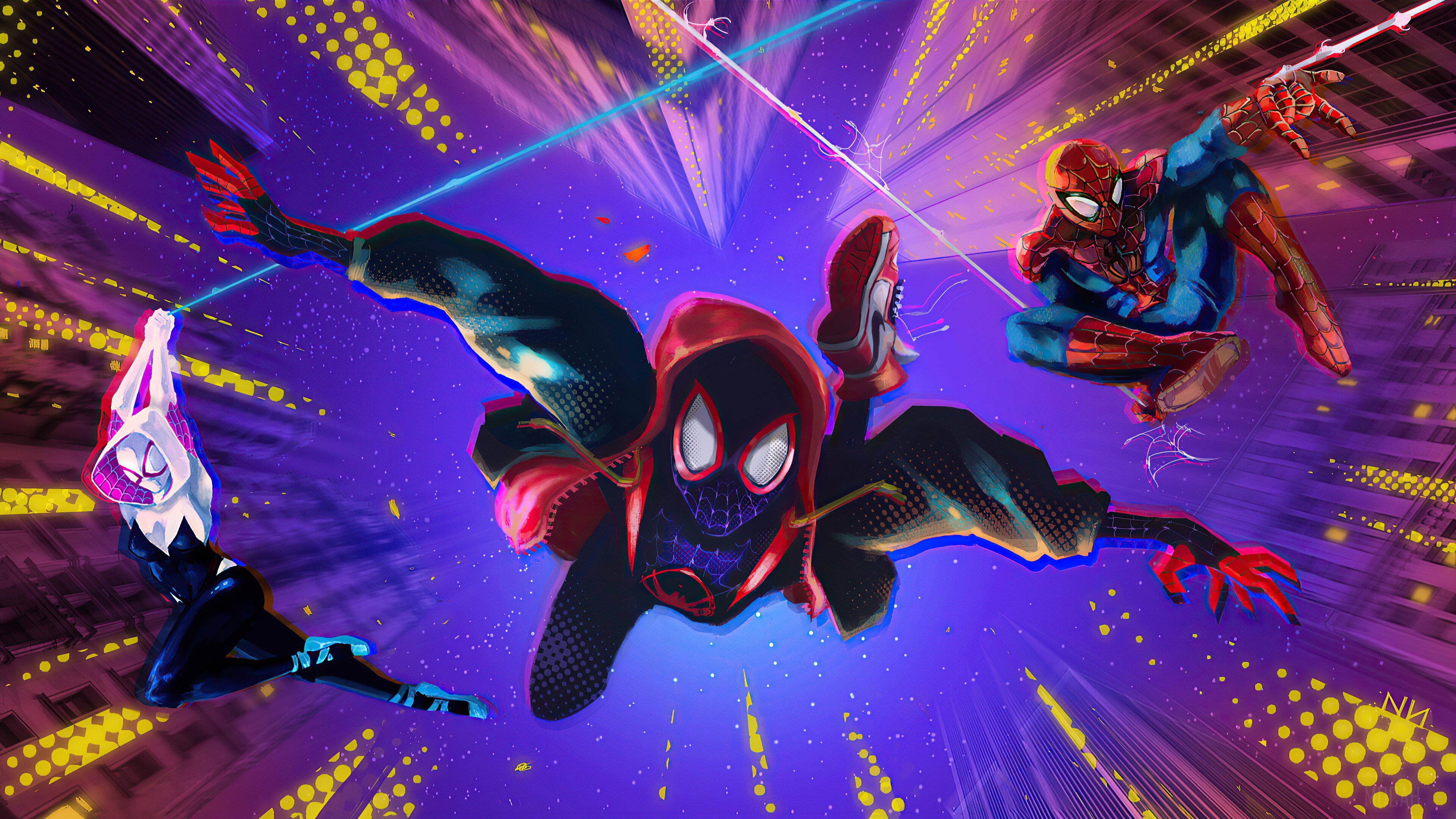 Spider Man Into the Spider Verse