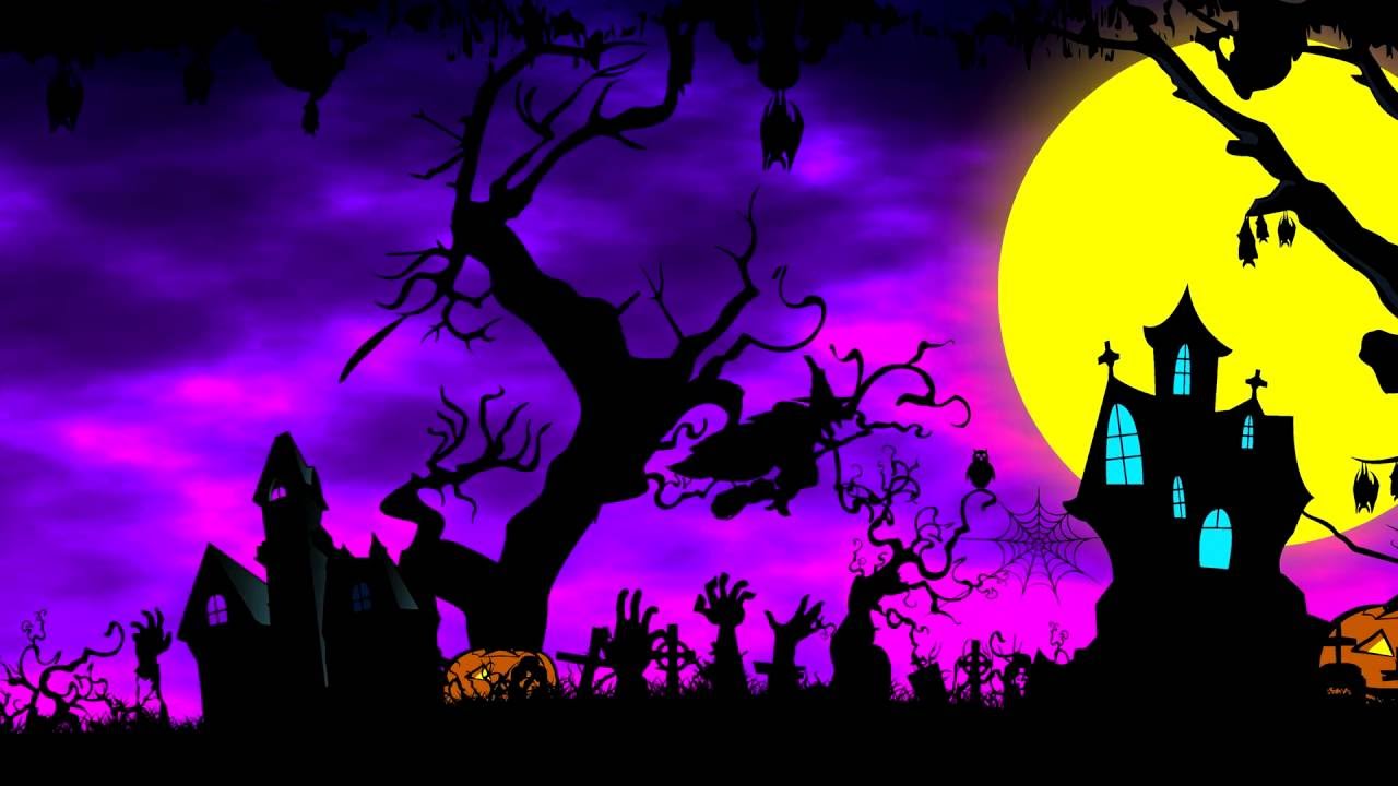 Free download 4K Cartoon Halloween Background Animation Royalty Free UHD [ 1280x720] for your Desktop, Mobile & Tablet. Explore Halloween Picture Background. Halloween Background, Halloween Picture Wallpaper, Background Halloween