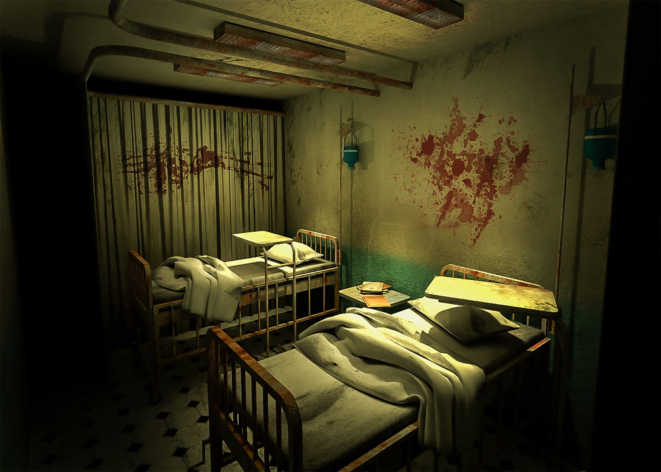 Hospital Halloween Wallpapers - Wallpaper Cave