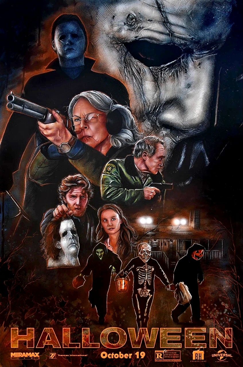 Halloween Movie Tribute. Halloween film, Halloween movie poster, Michael meyers halloween