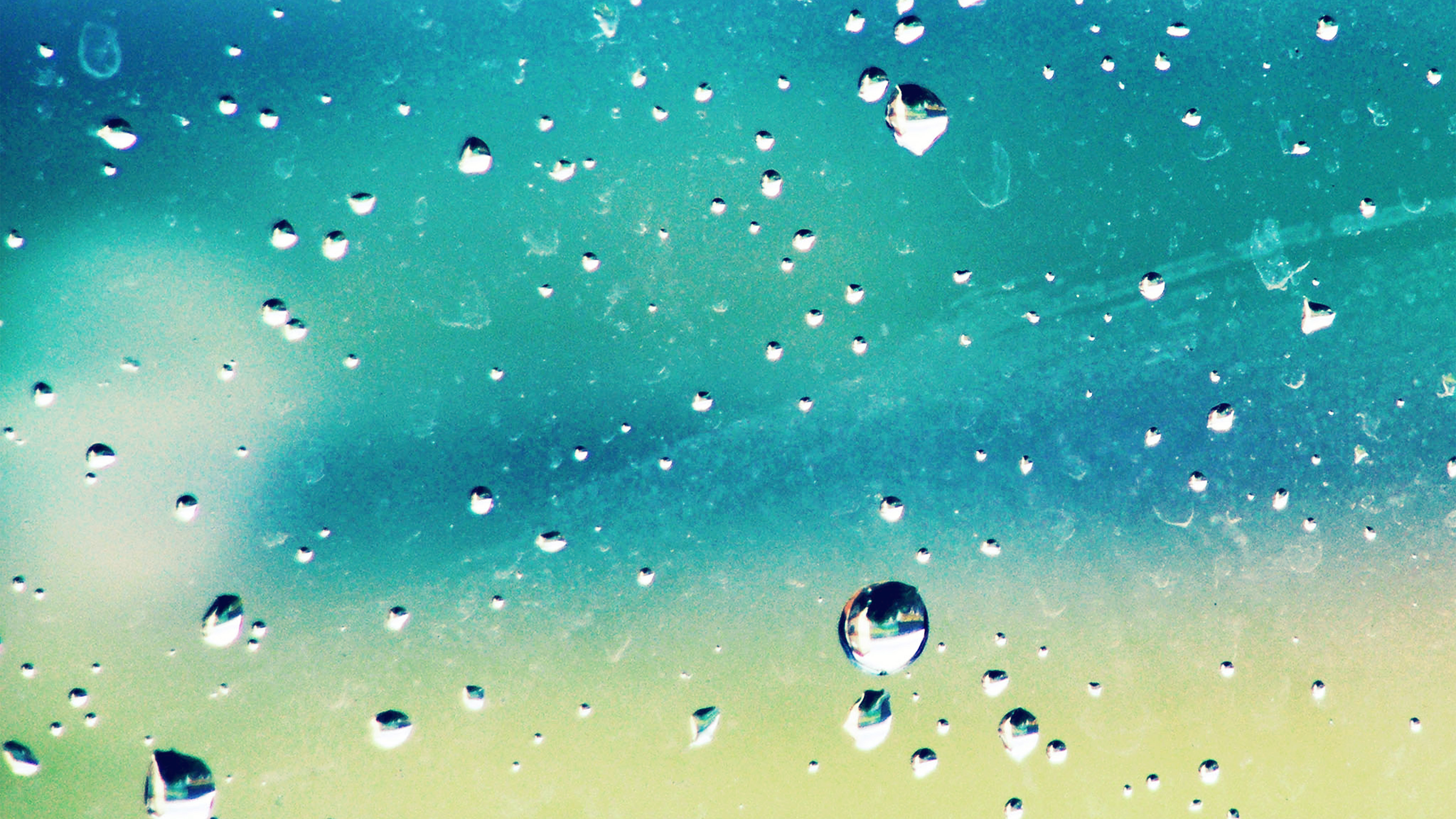 wallpaper for desktop, laptop. rainy day blue water nature spring window