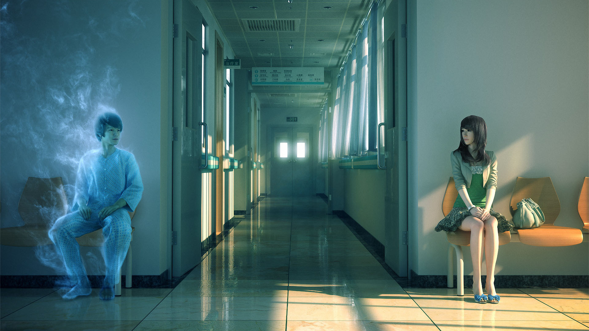hospital HD wallpaper, background