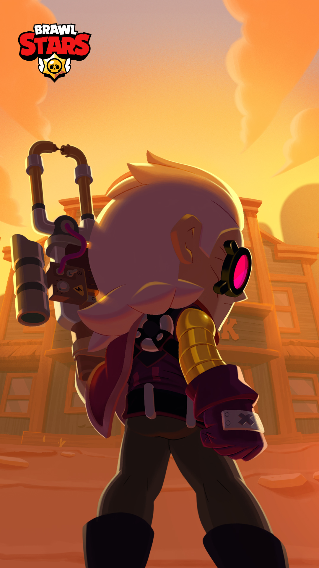 Brawl Stars here are some wallpaper for your phone!