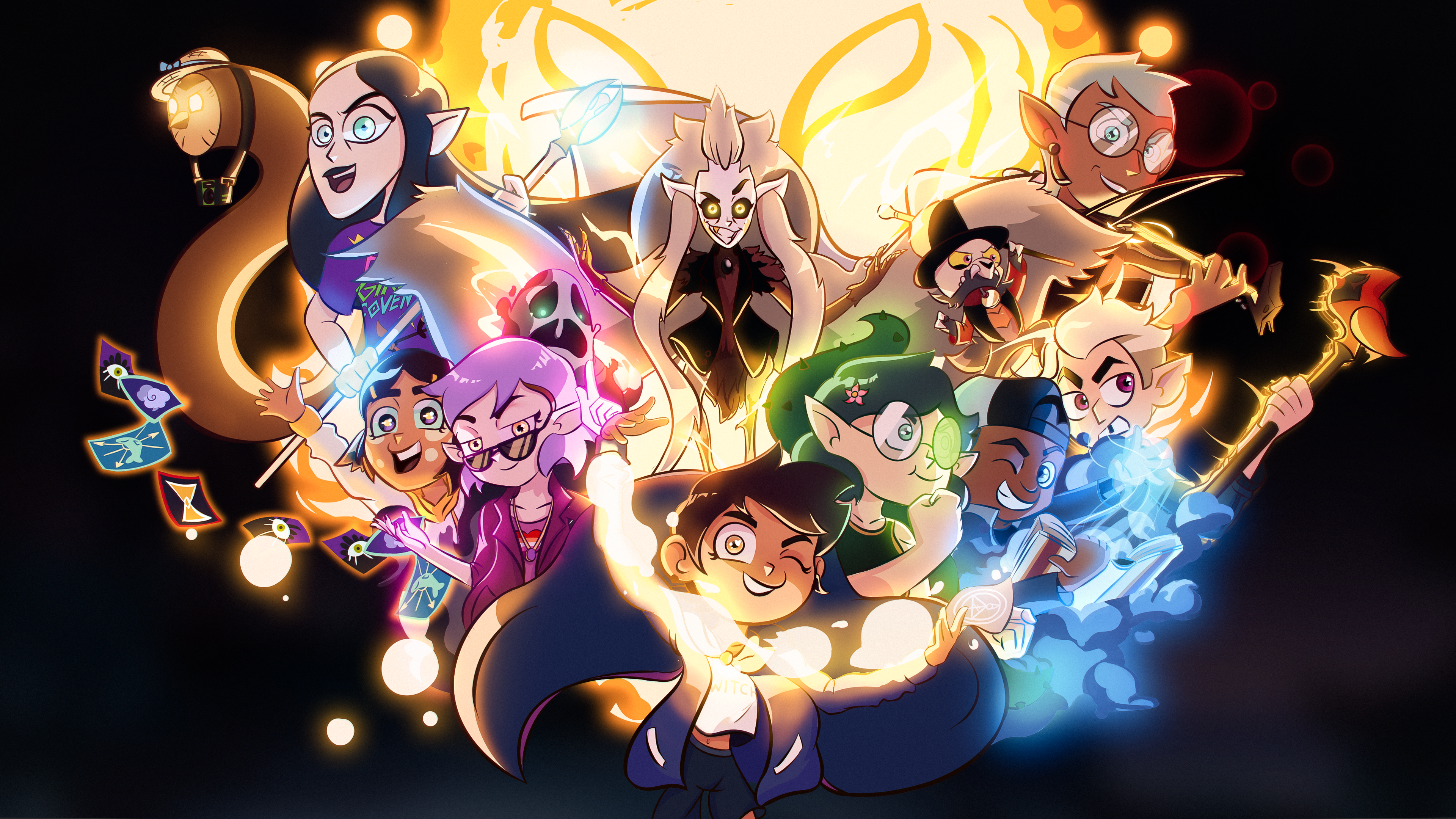 The Owl House 4K Ultra HD Wallpaper