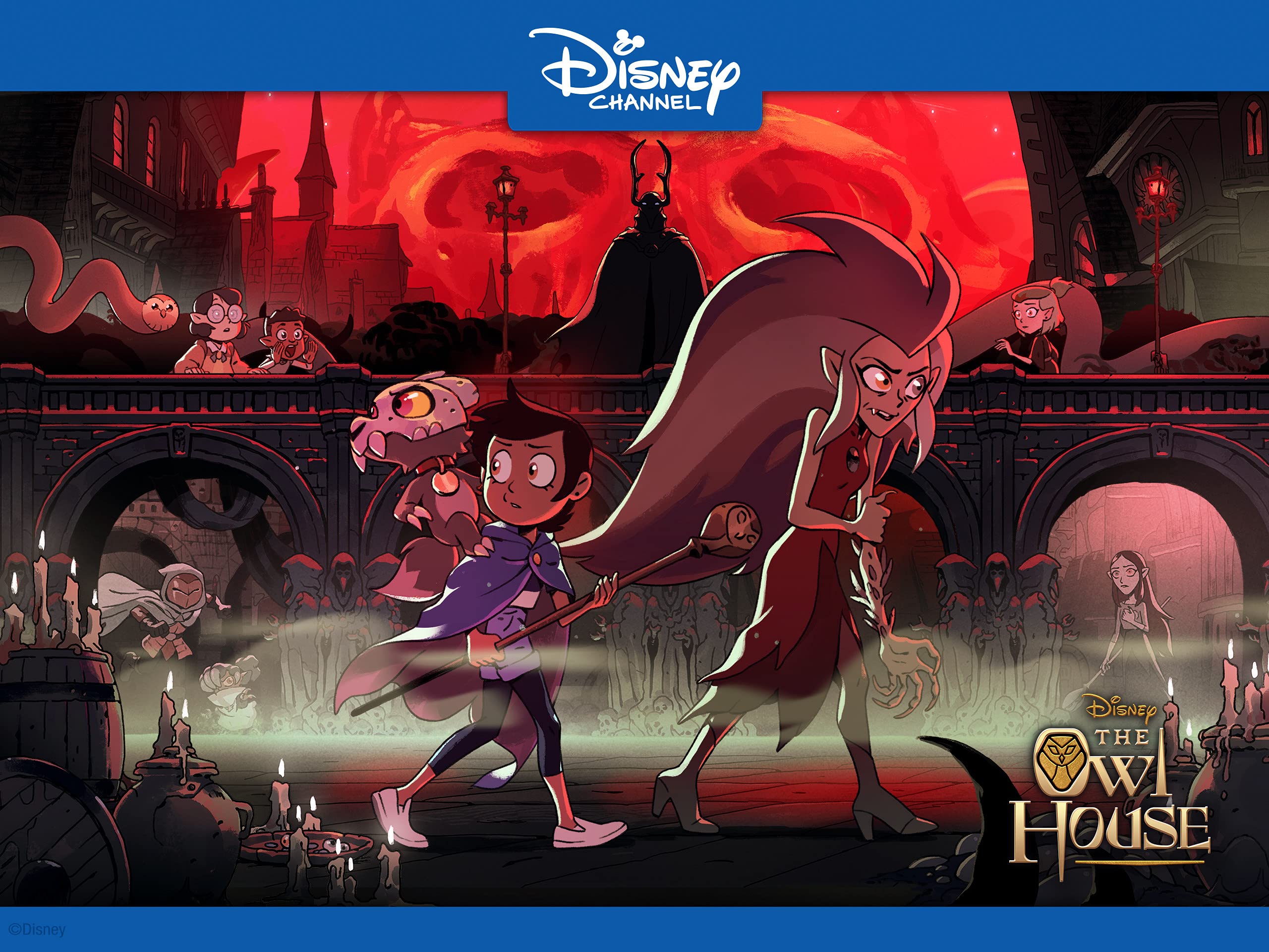 Kikimora (The Owl House) wallpaper for desktop, download free Kikimora (The Owl House) picture and background for PC