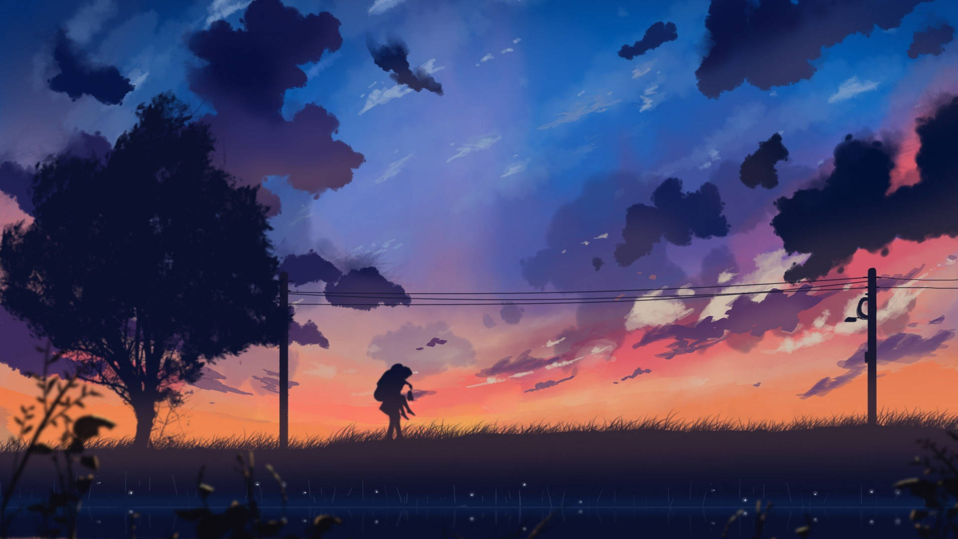 Download A beautiful Japanese countryside in 4K resolution Wallpaper