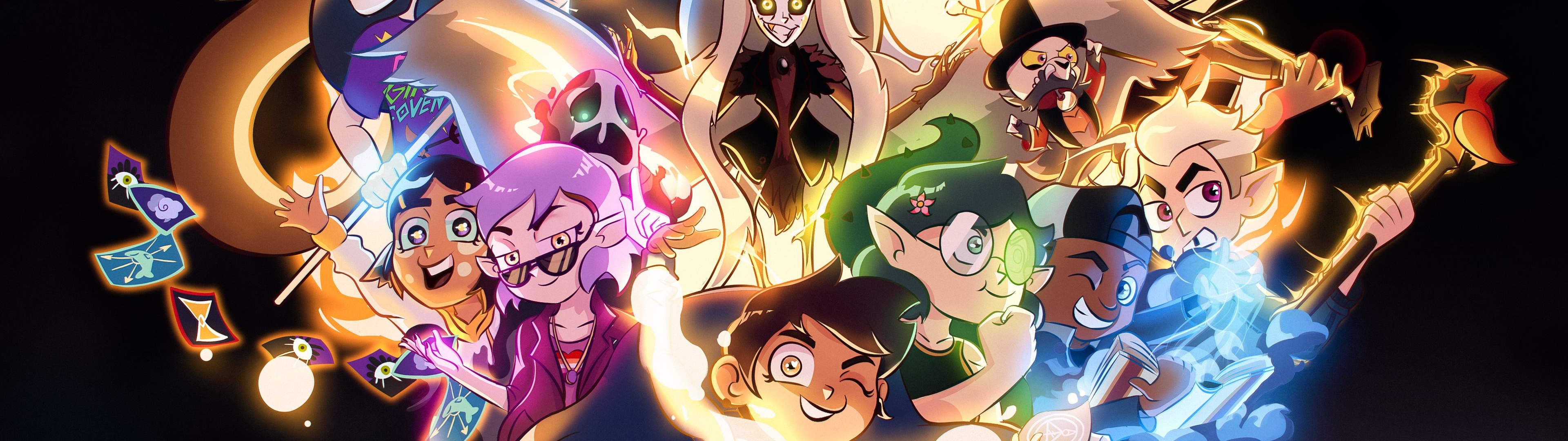 The Owl House Wallpaper 4K, TV series