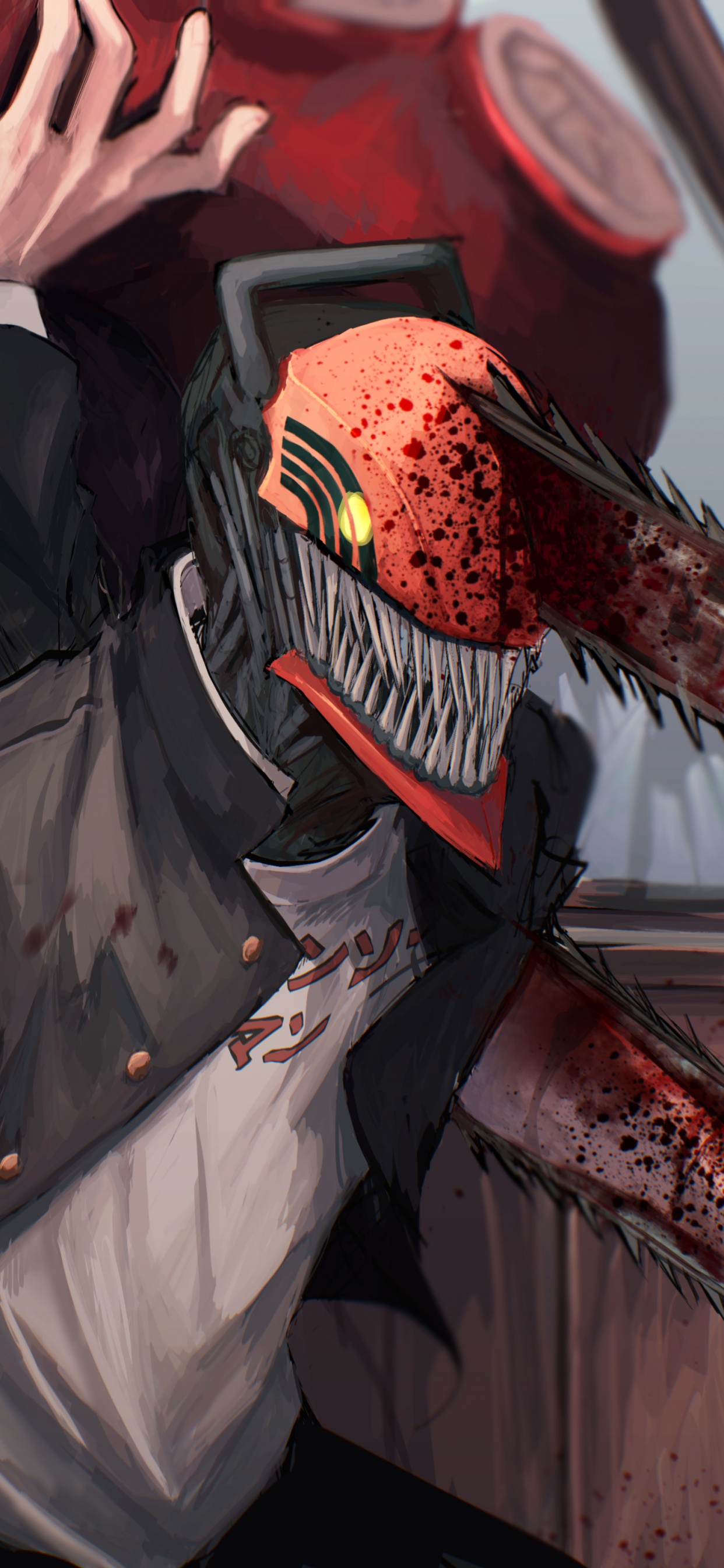 Chainsaw Man 4K Phone iPhone Wallpaper #4741b