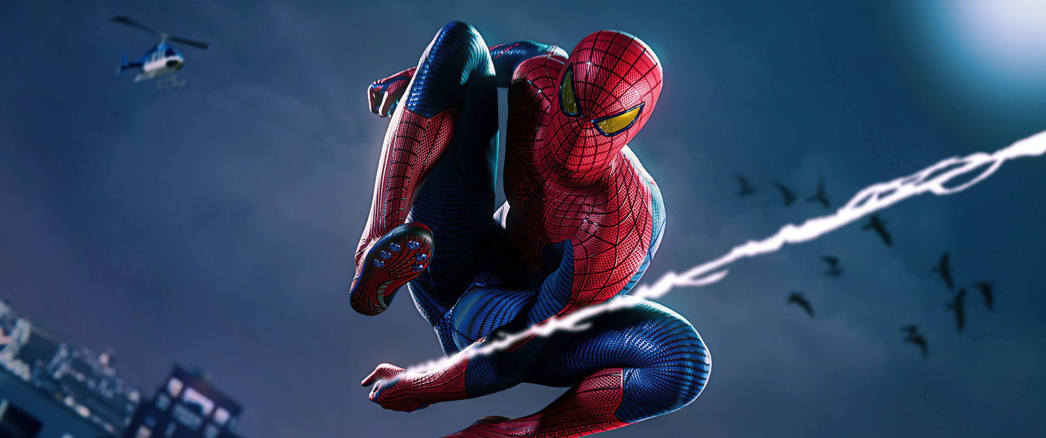 Marvel's Spider Man Wallpaper 4K, Remastered, 2021 Games, Games