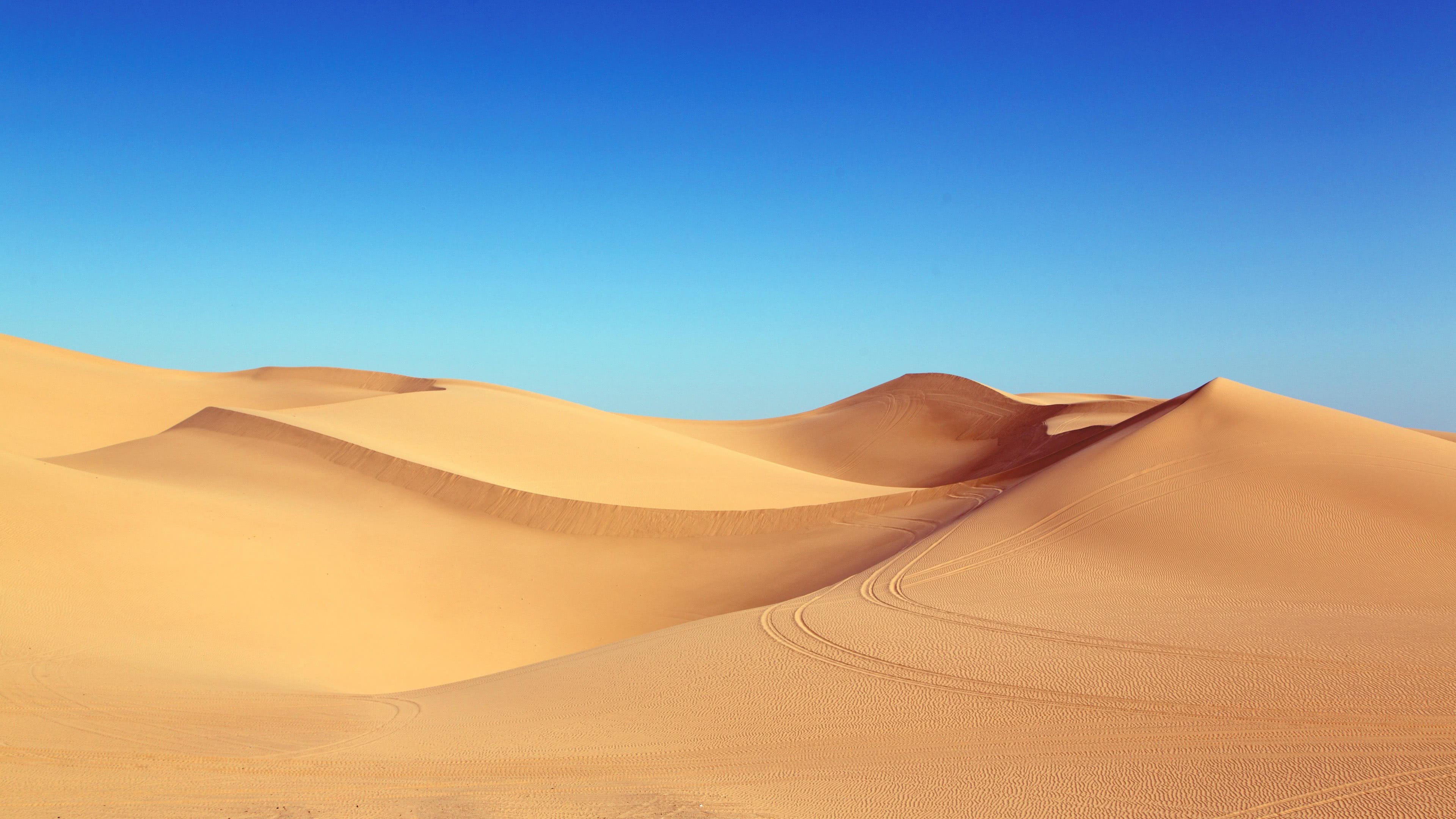 Desert Sand Dunes UHD 4K Wallpaper