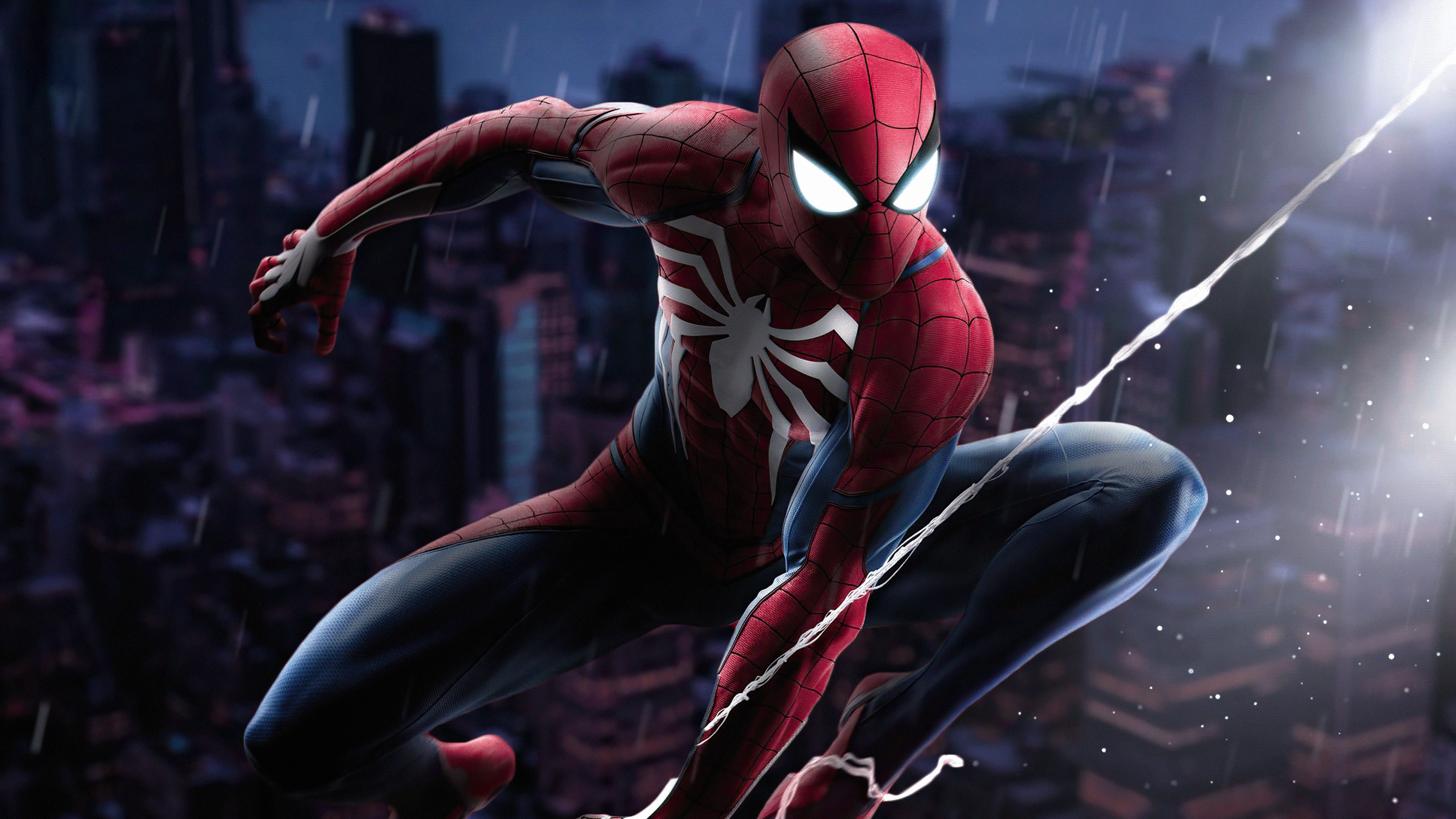 Spider Man 4K, Marvel Comics Gallery HD Wallpaper