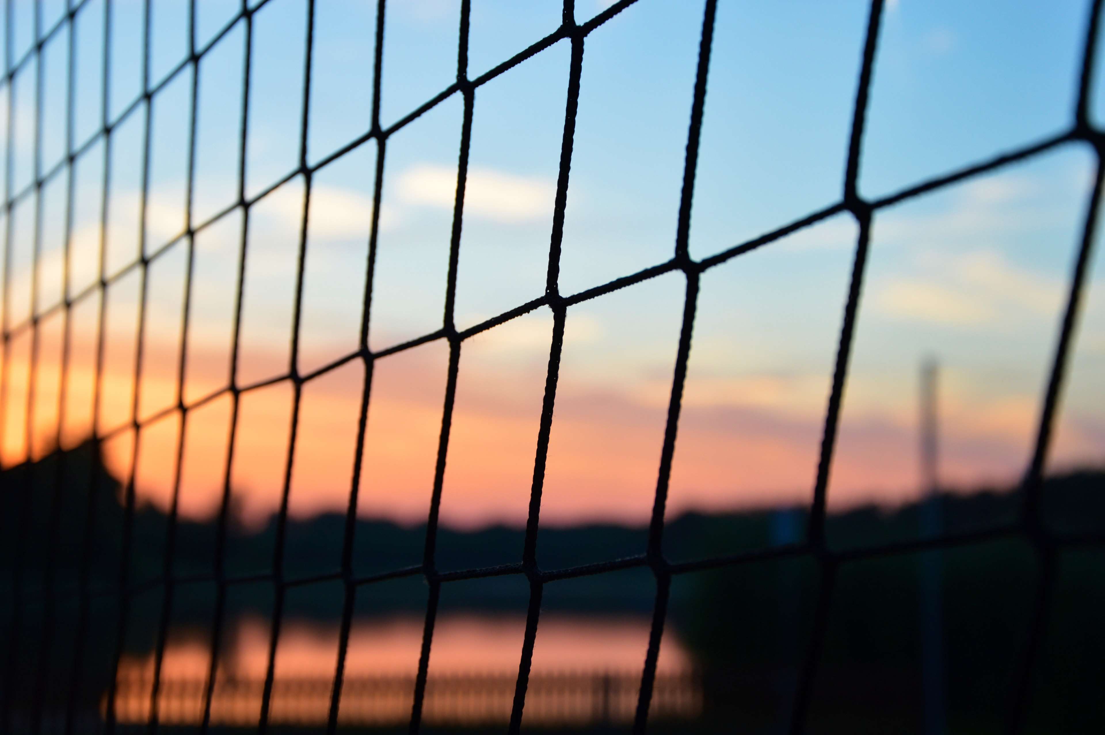 colors #fence #lake #net #sky #summer #sunset #volleyball. Volleyball wallpaper, Volleyball inspiration, Volleyball