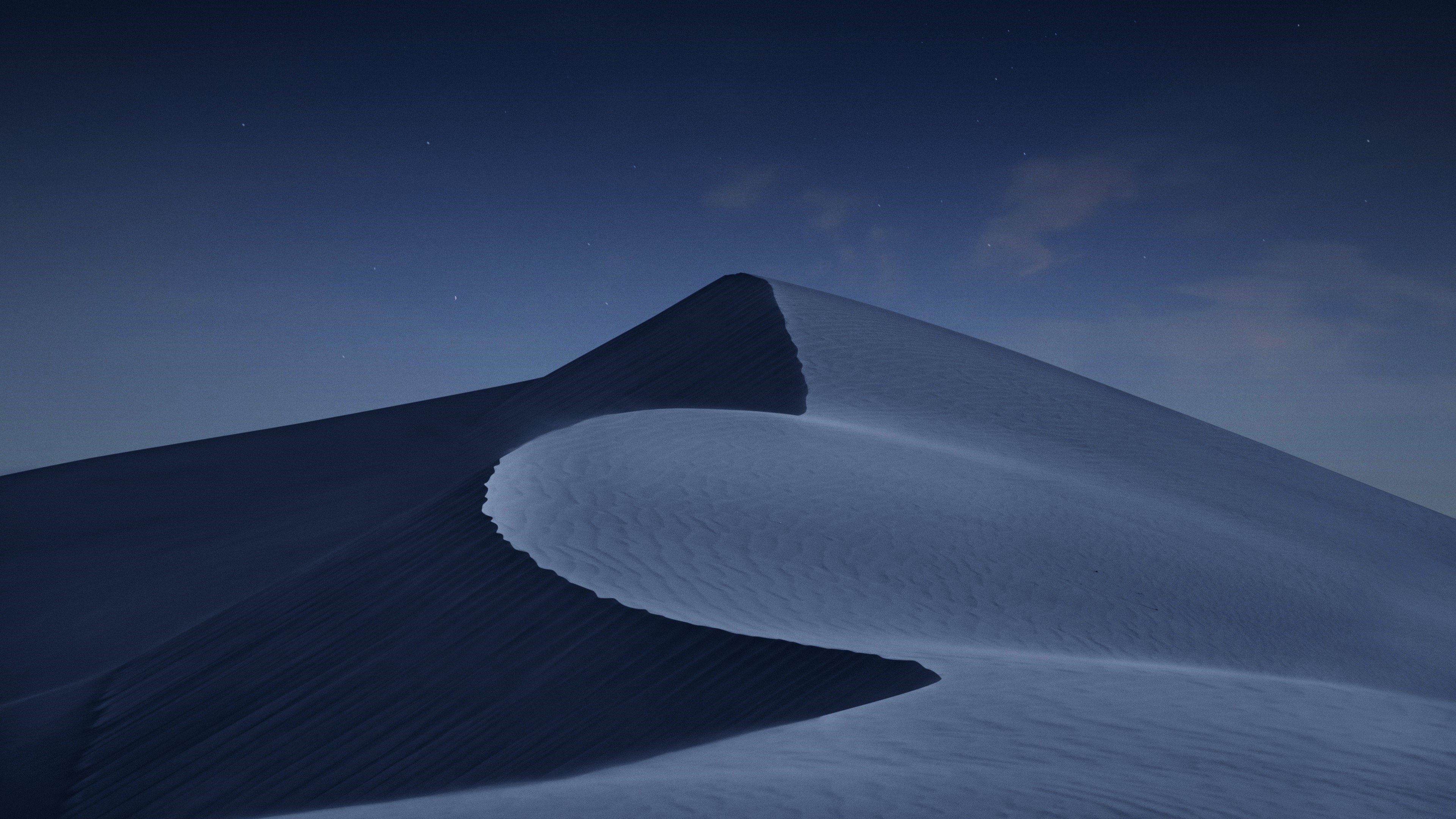 4K, dunes, landscape Gallery HD Wallpaper