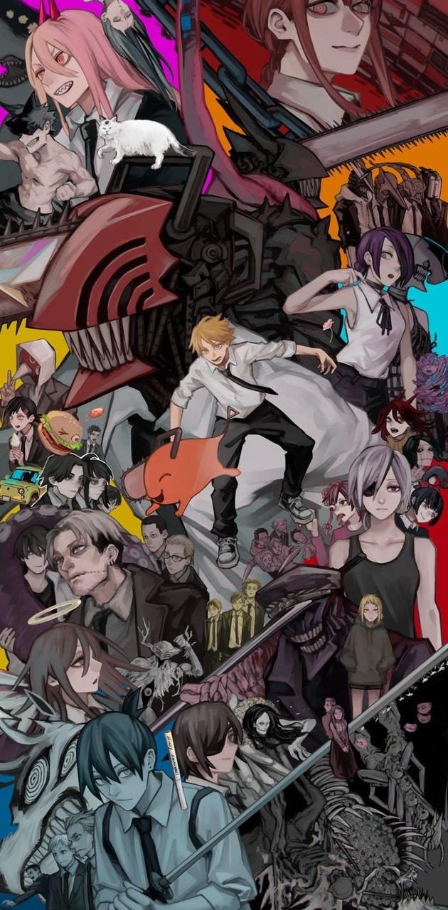 Chainsaw man wallpaper