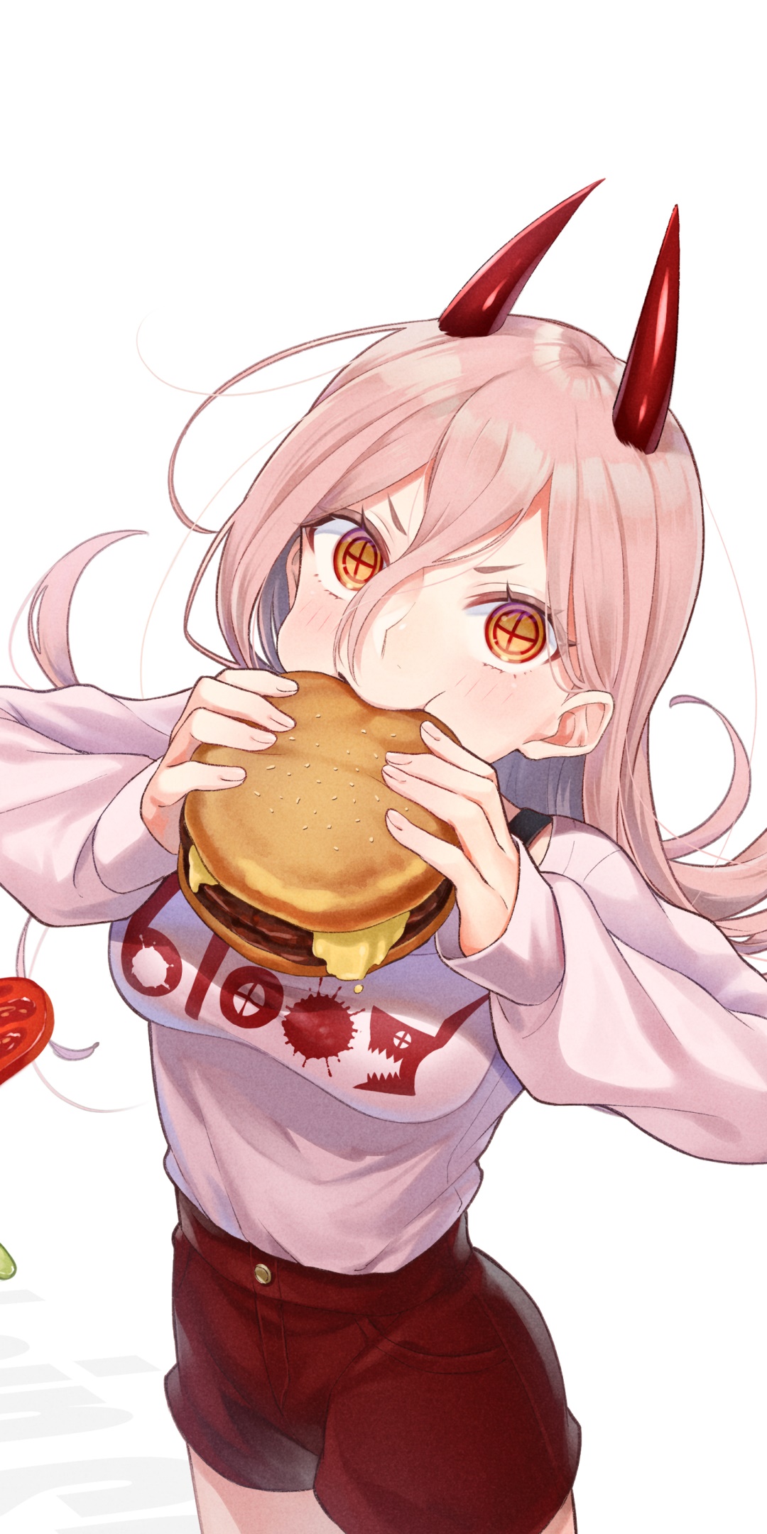 Wallpaper / Anime Chainsaw Man Phone Wallpaper, Power (Chainsaw Man), 1080x2160 free download