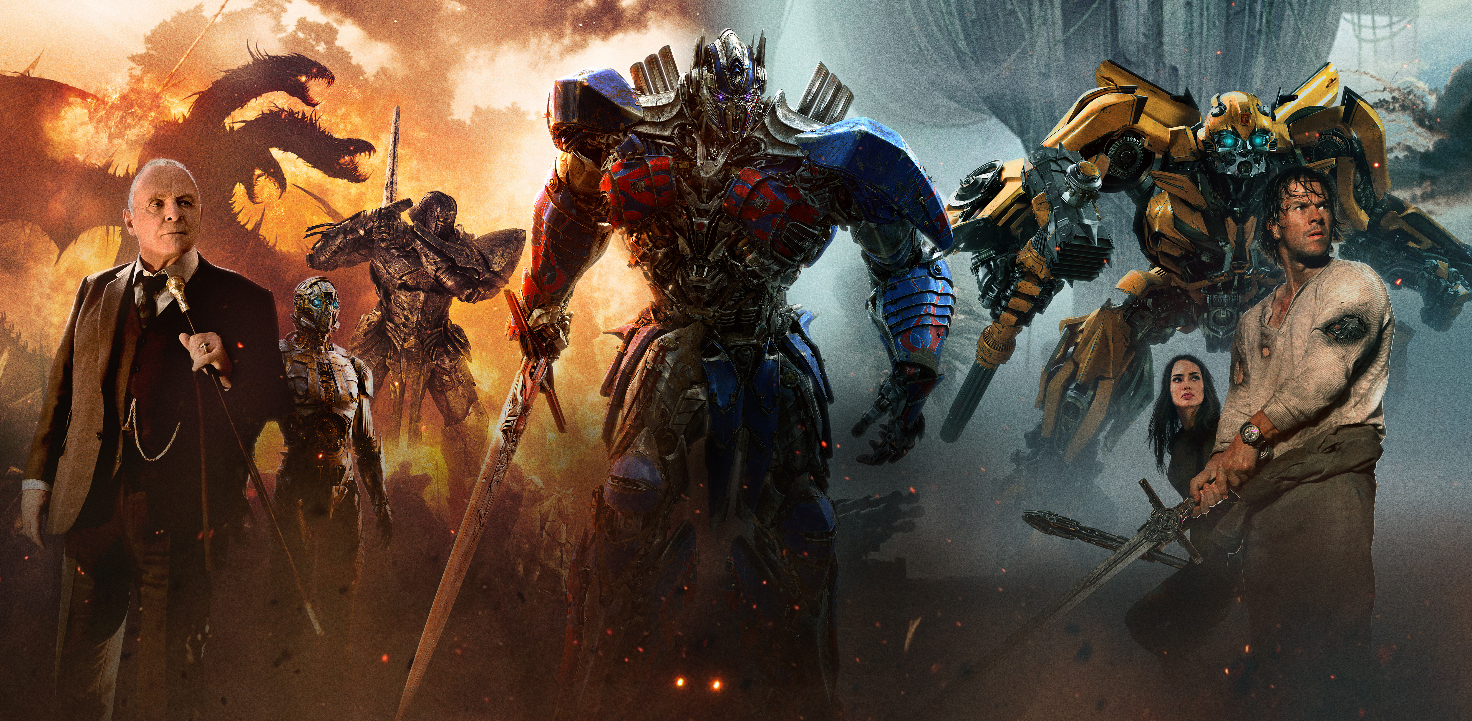 4K, Transformers: The Last Knight Gallery HD Wallpaper