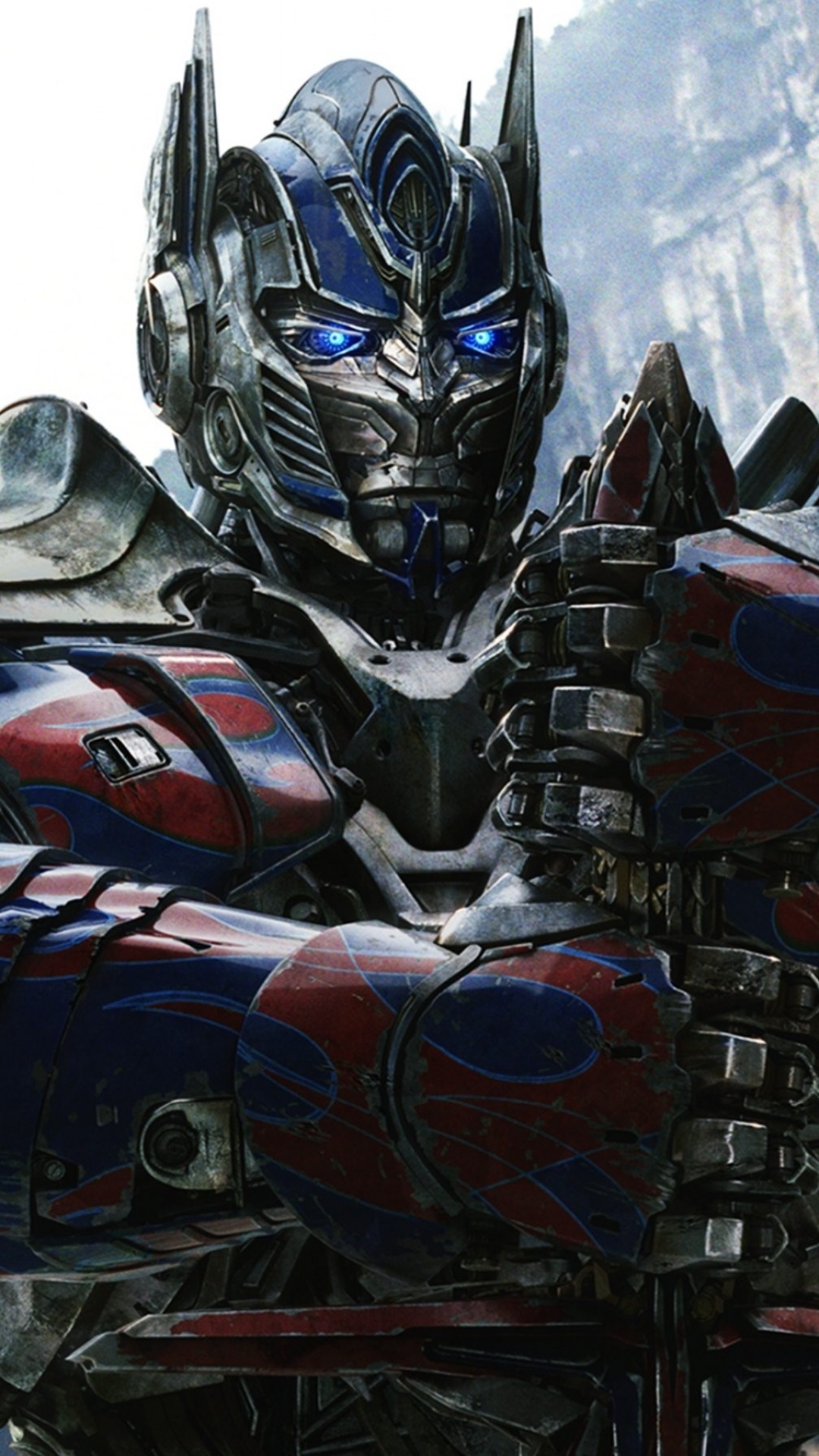 Wallpaper / Movie Transformers: Age of Extinction Phone Wallpaper, Optimus Prime, 1080x1920 free download