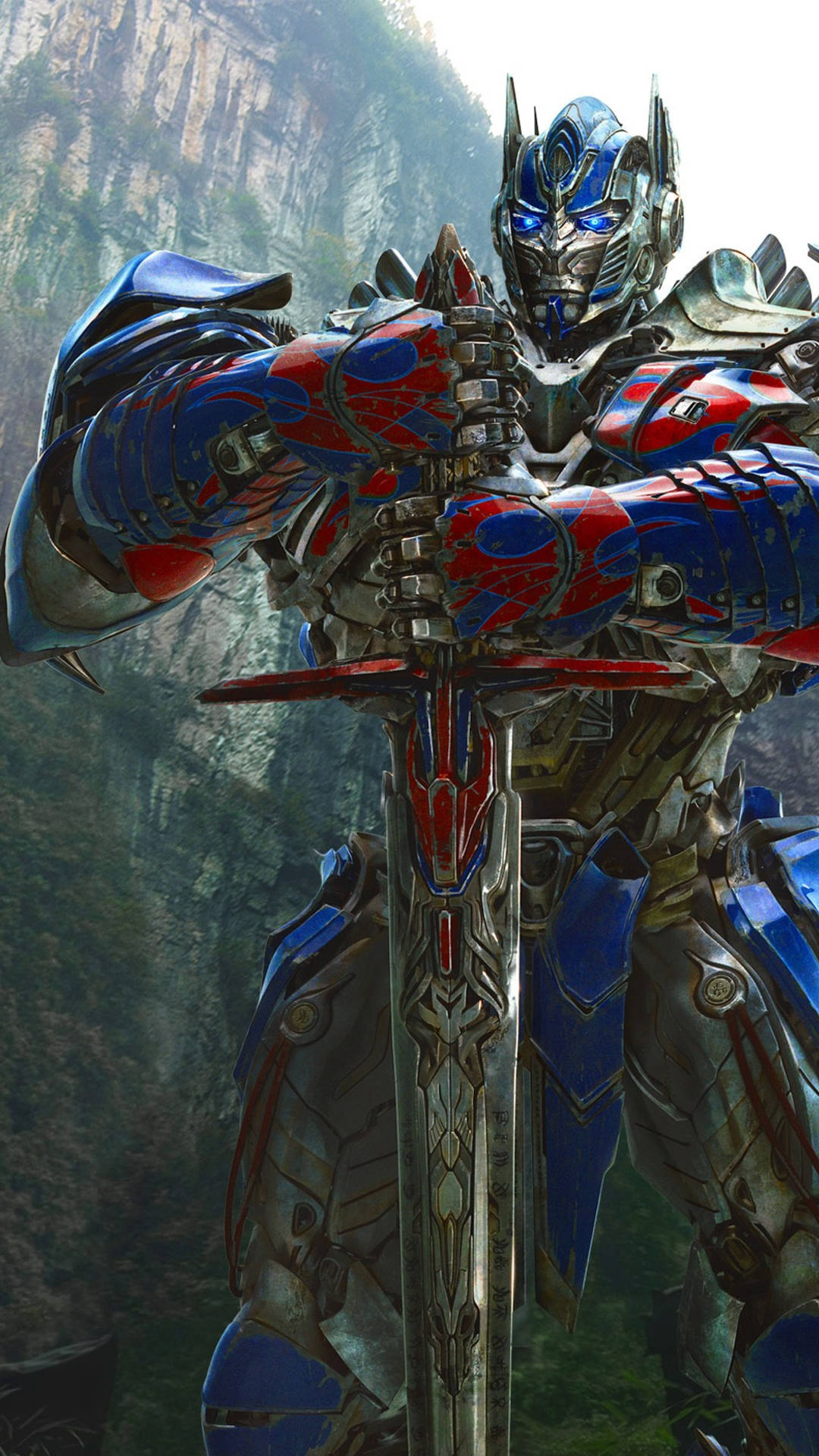 Download Optimus Prime 4k Ultra iPhone Wallpaper