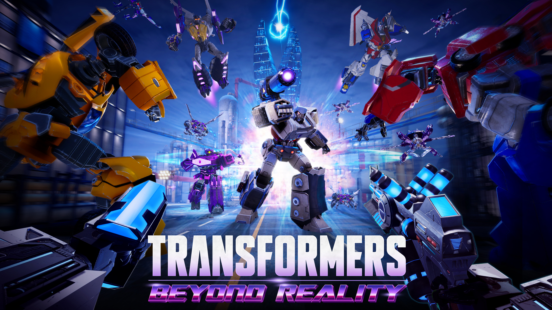 Games: Transformers Beyond Reality Game Trailer, Image & Info. Ben's World of Transformers